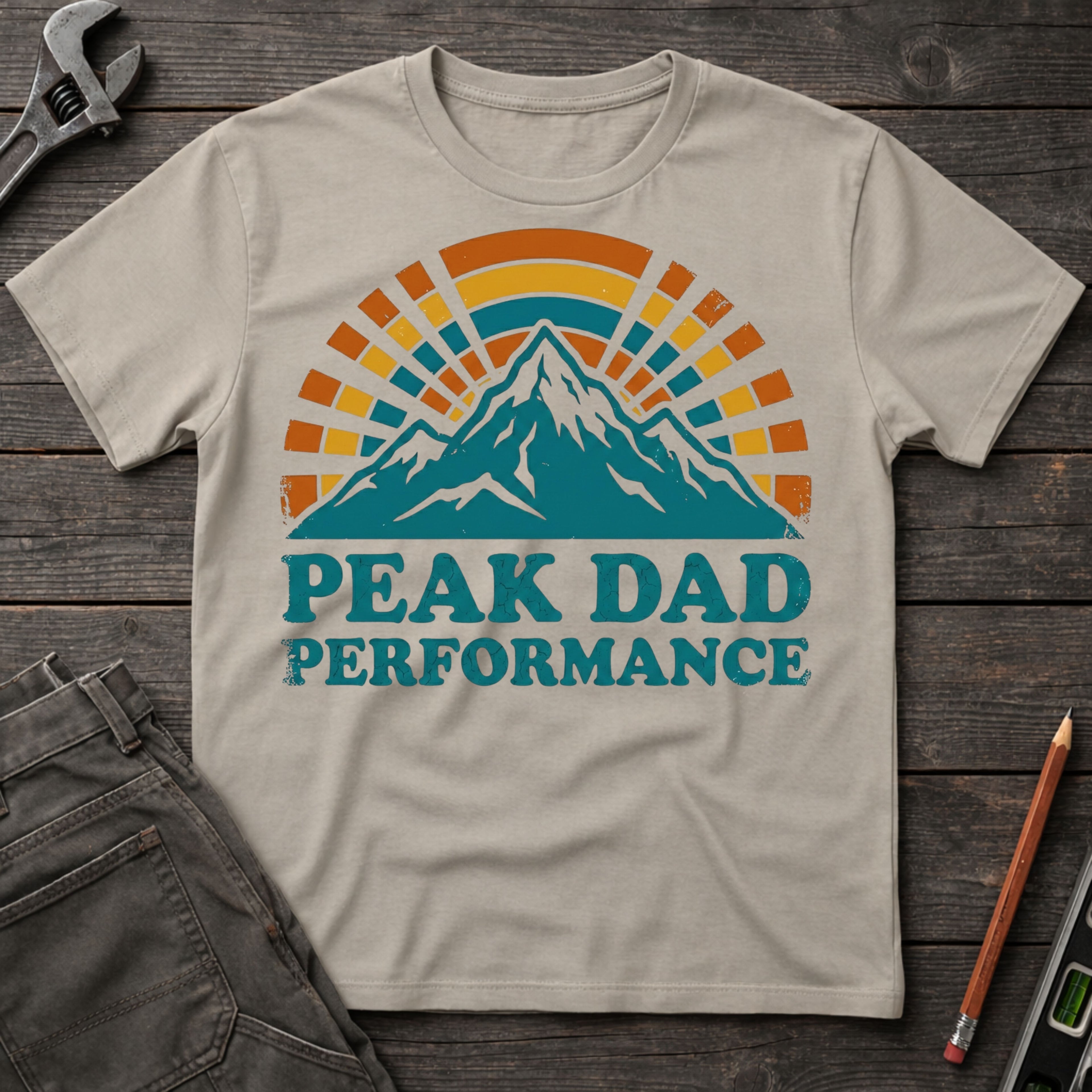Peak Dad Performance T-Shirt