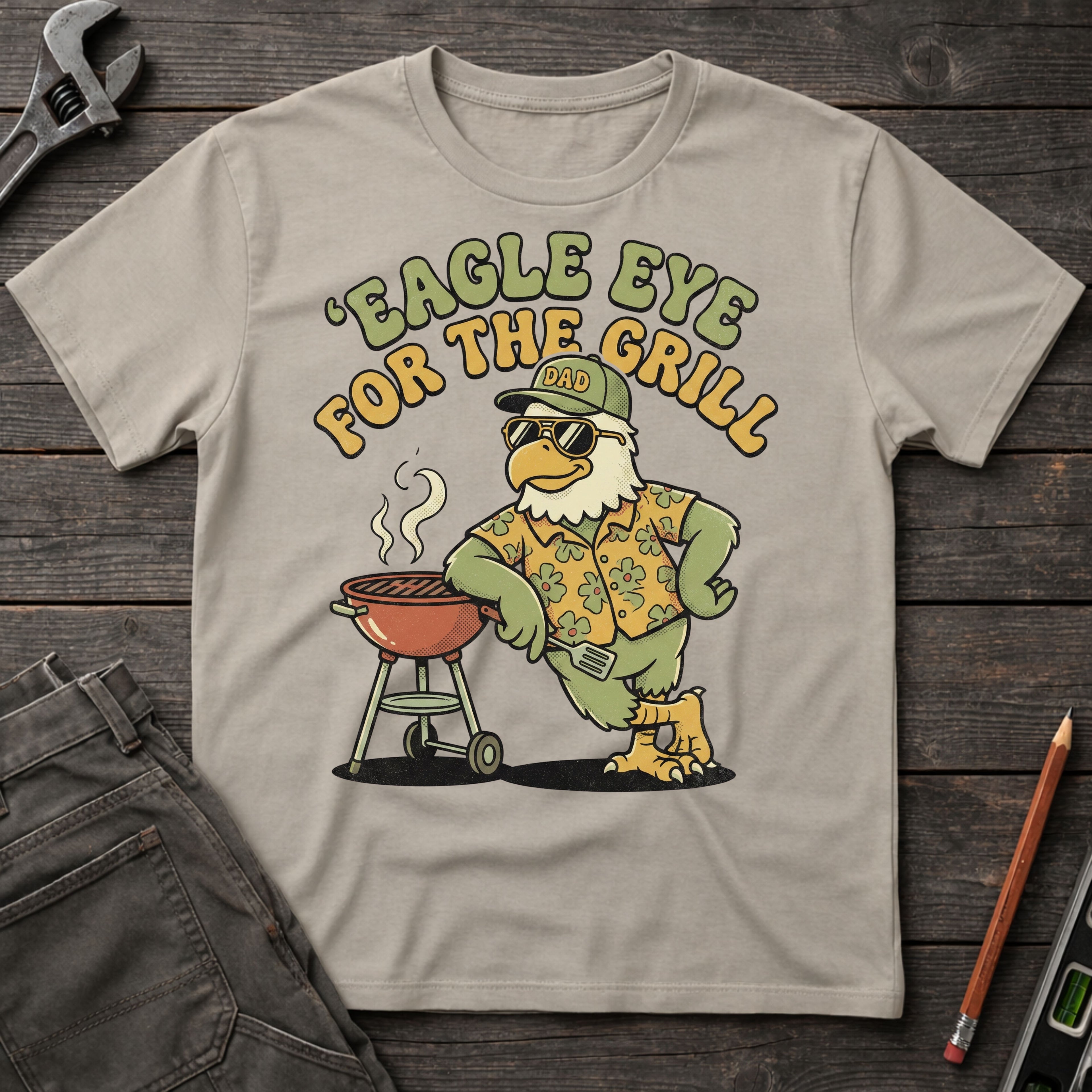 Eagle Eye for the Grill T-Shirt