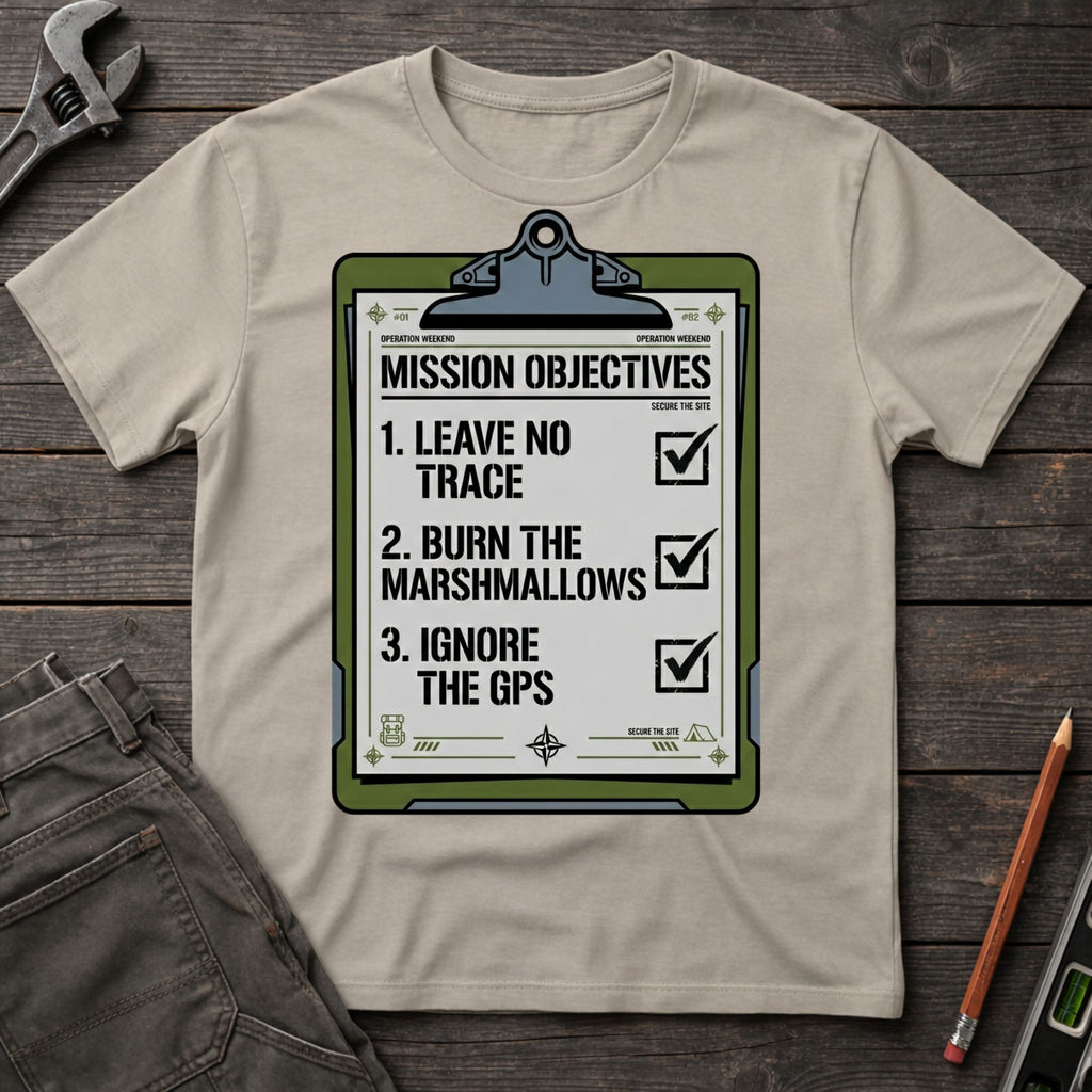 Camping Objectives T-Shirt