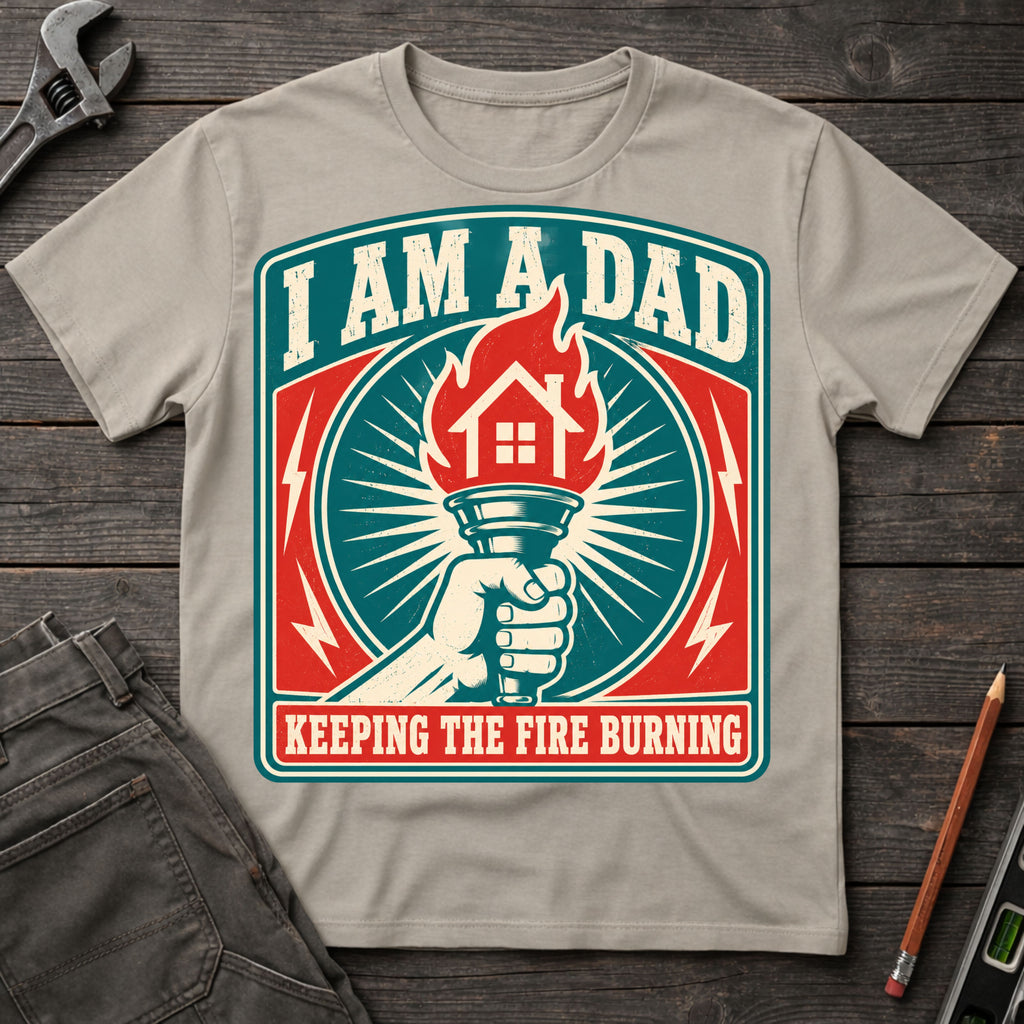 Keeping the Fire Burning T-Shirt