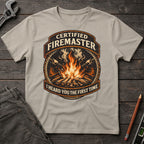 Certified Firemaster T-Shirt