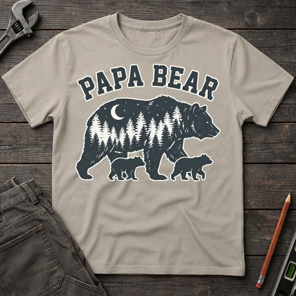 Papa Bear T-Shirt