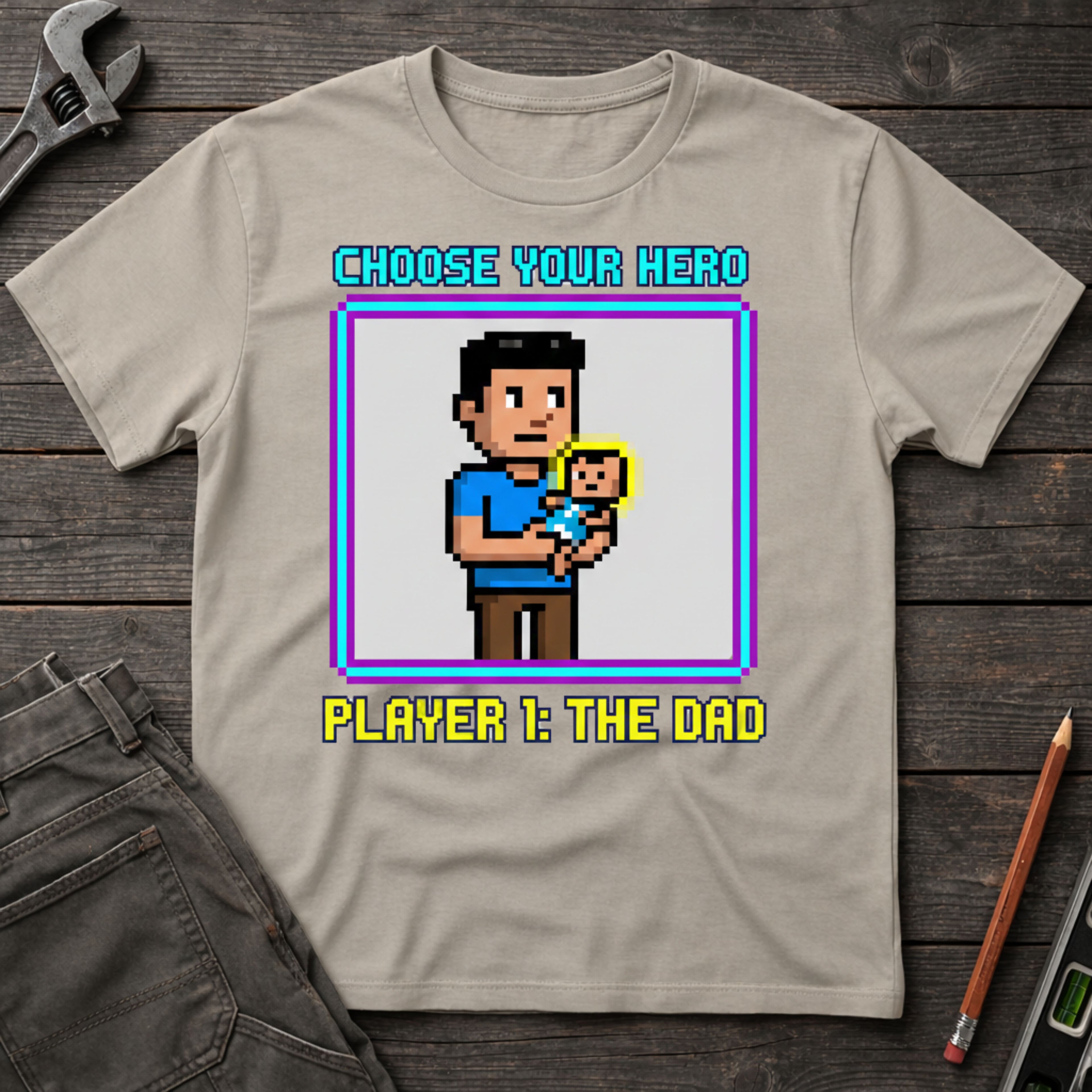 Choose your Hero T-Shirt