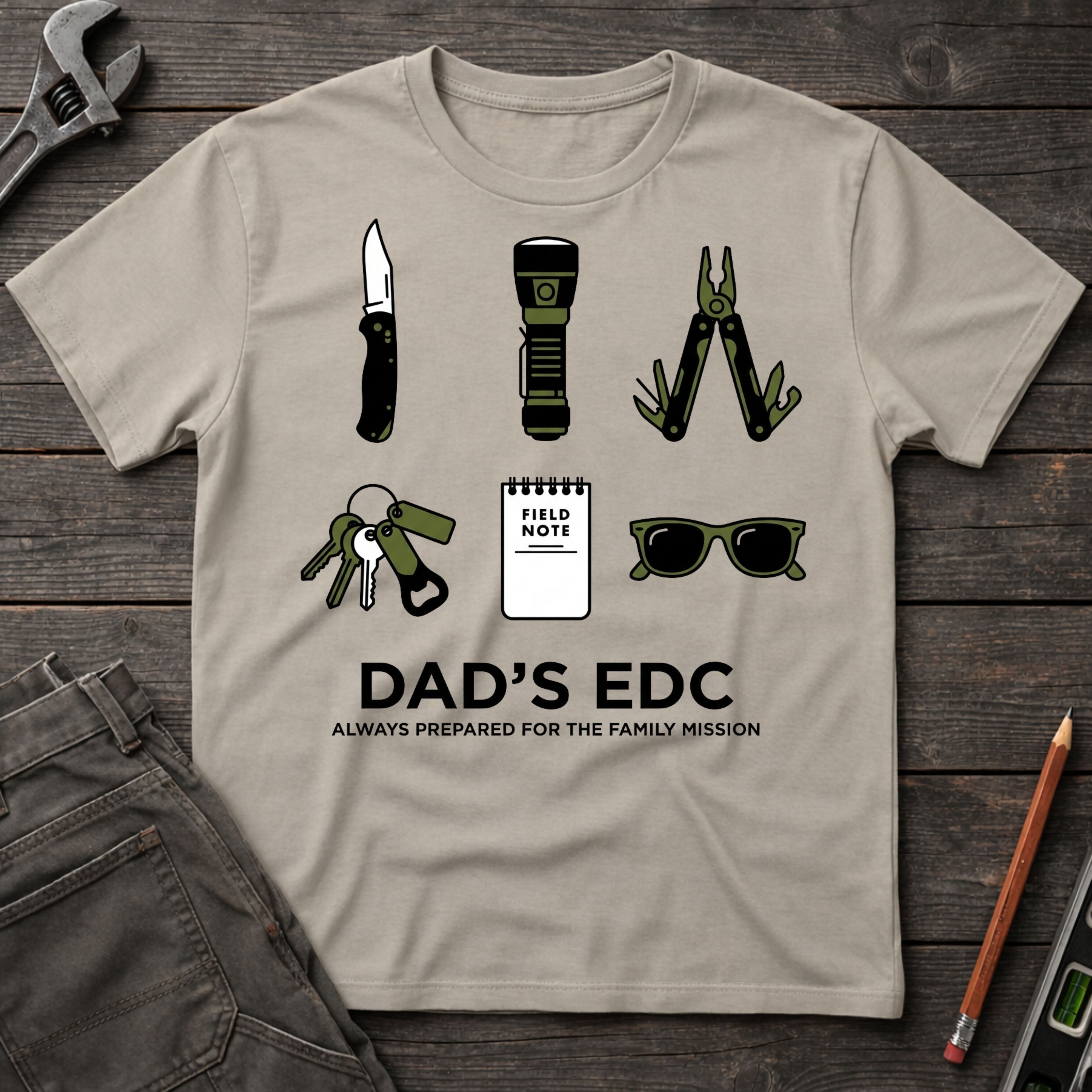 Dad's EDC T-Shirt