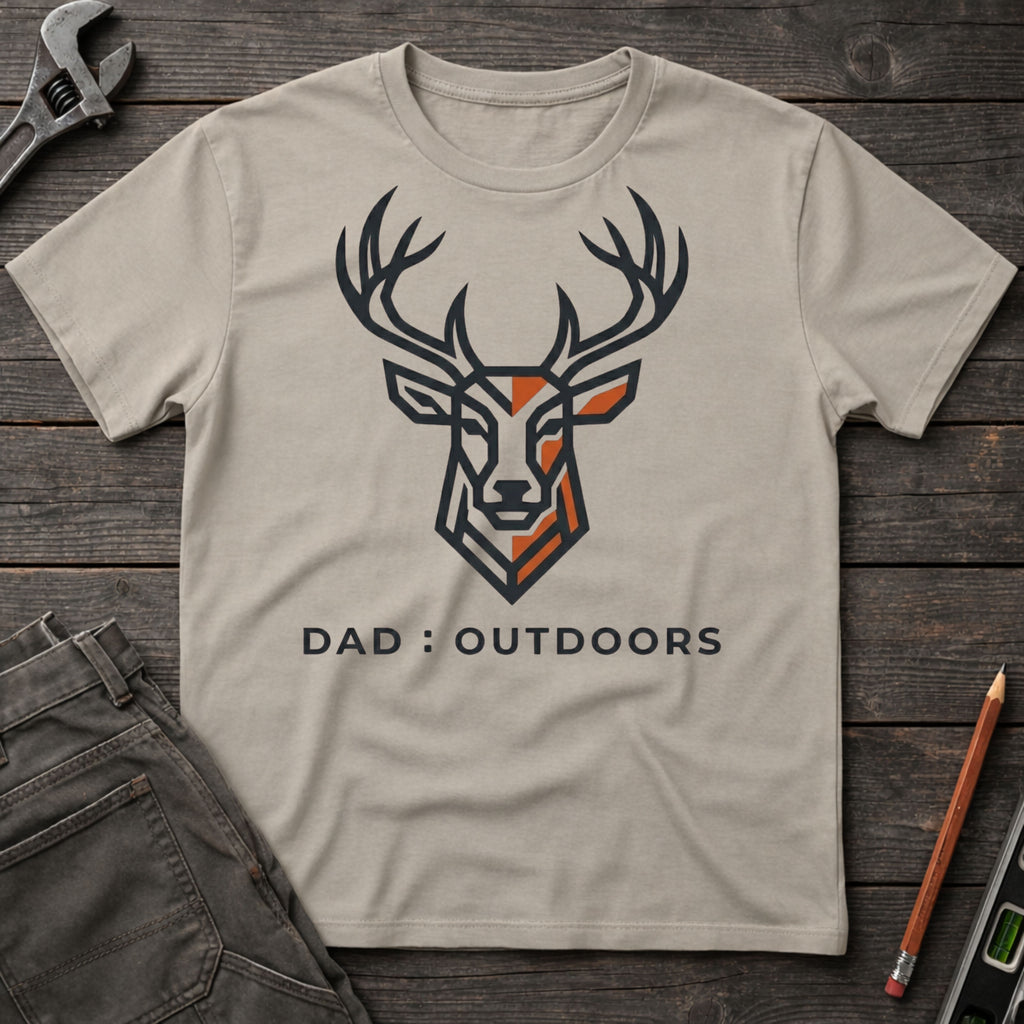 Dad: Outdoors T-Shirt