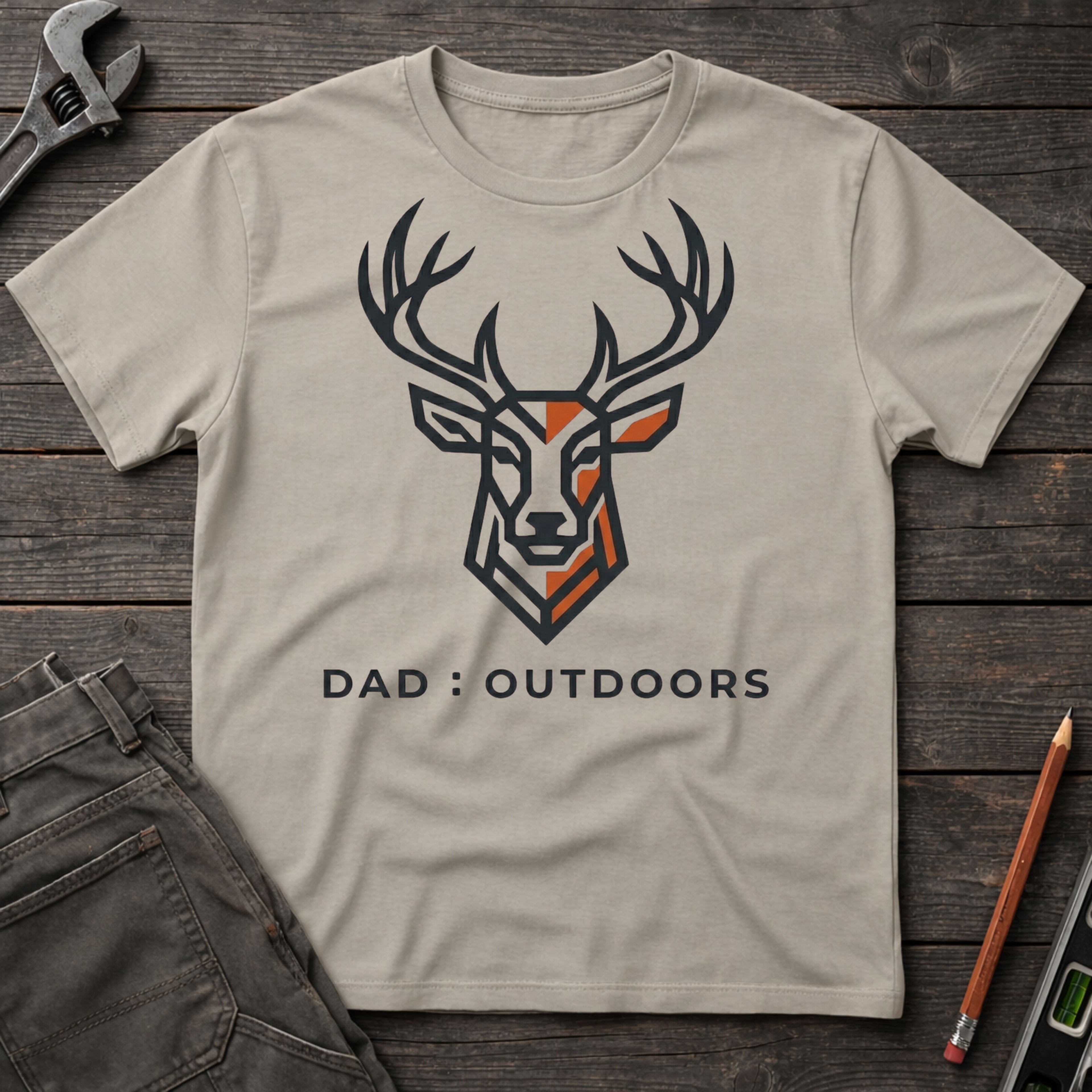 Dad: Outdoors T-Shirt