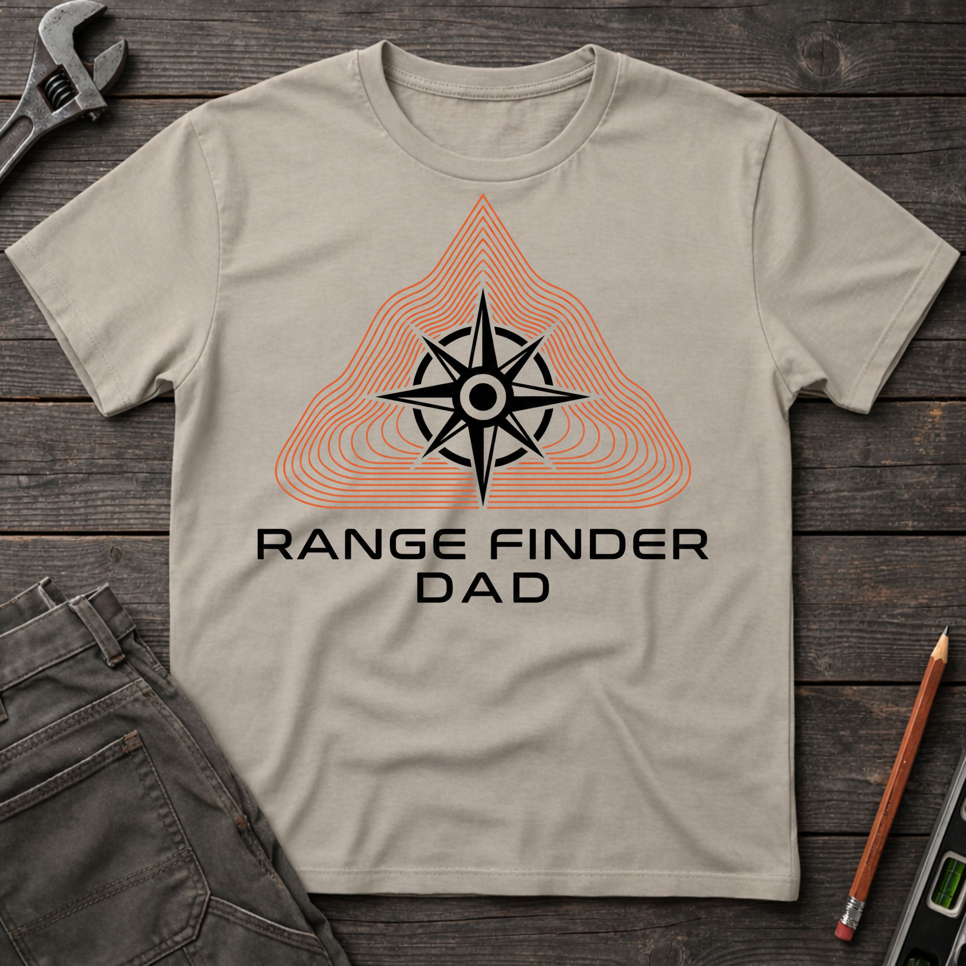 Range Finder Dad T-Shirt
