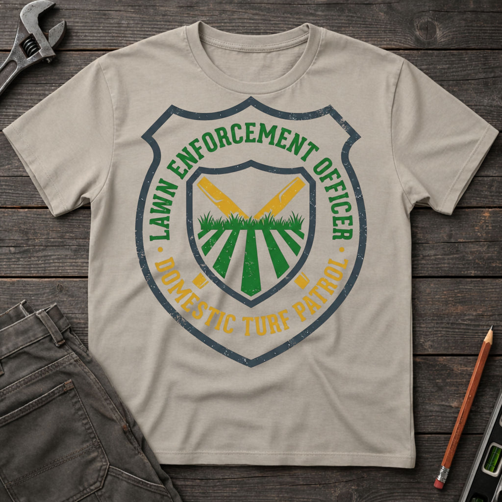 Lawn Enforcement T-Shirt