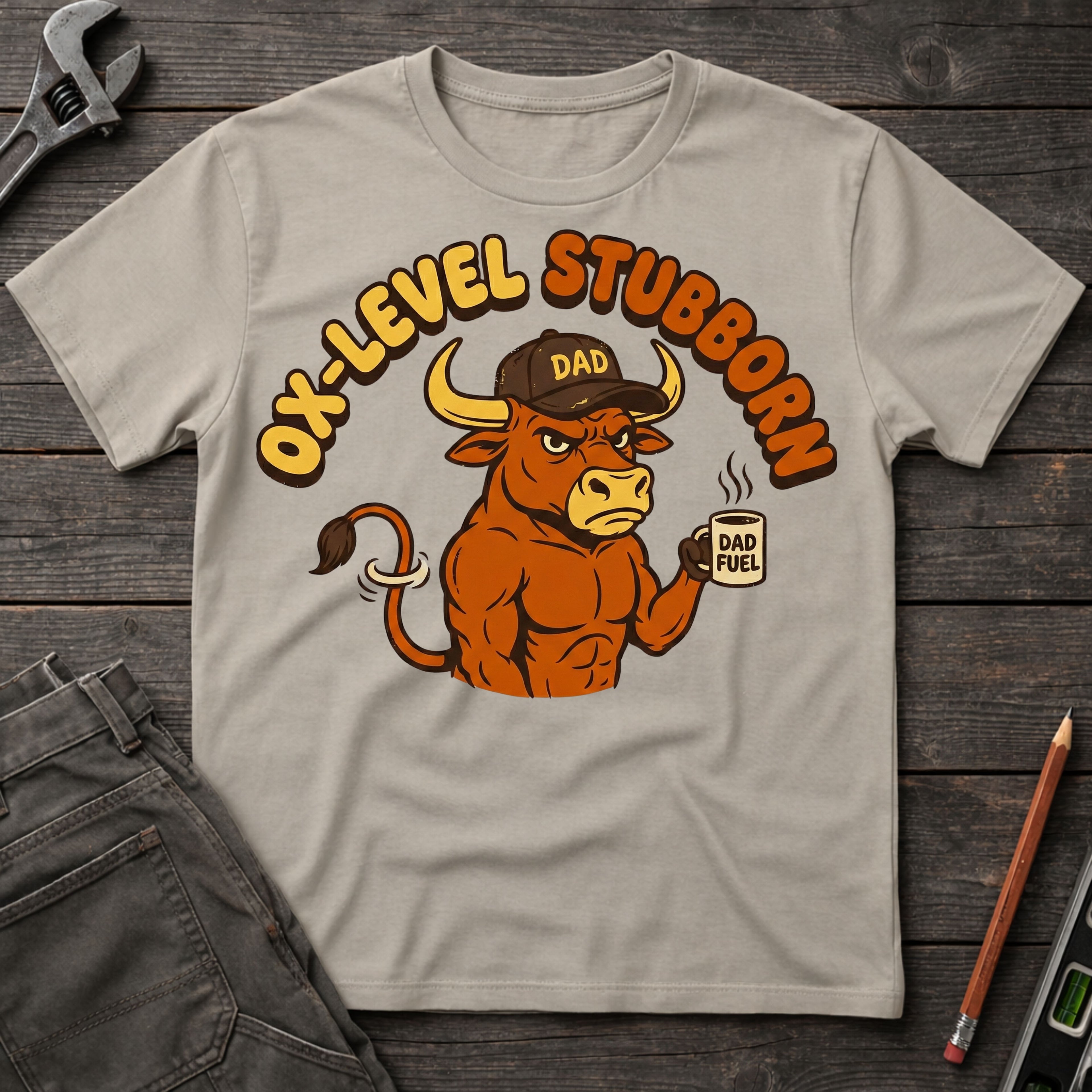 Ox Level Stubborn T-Shirt