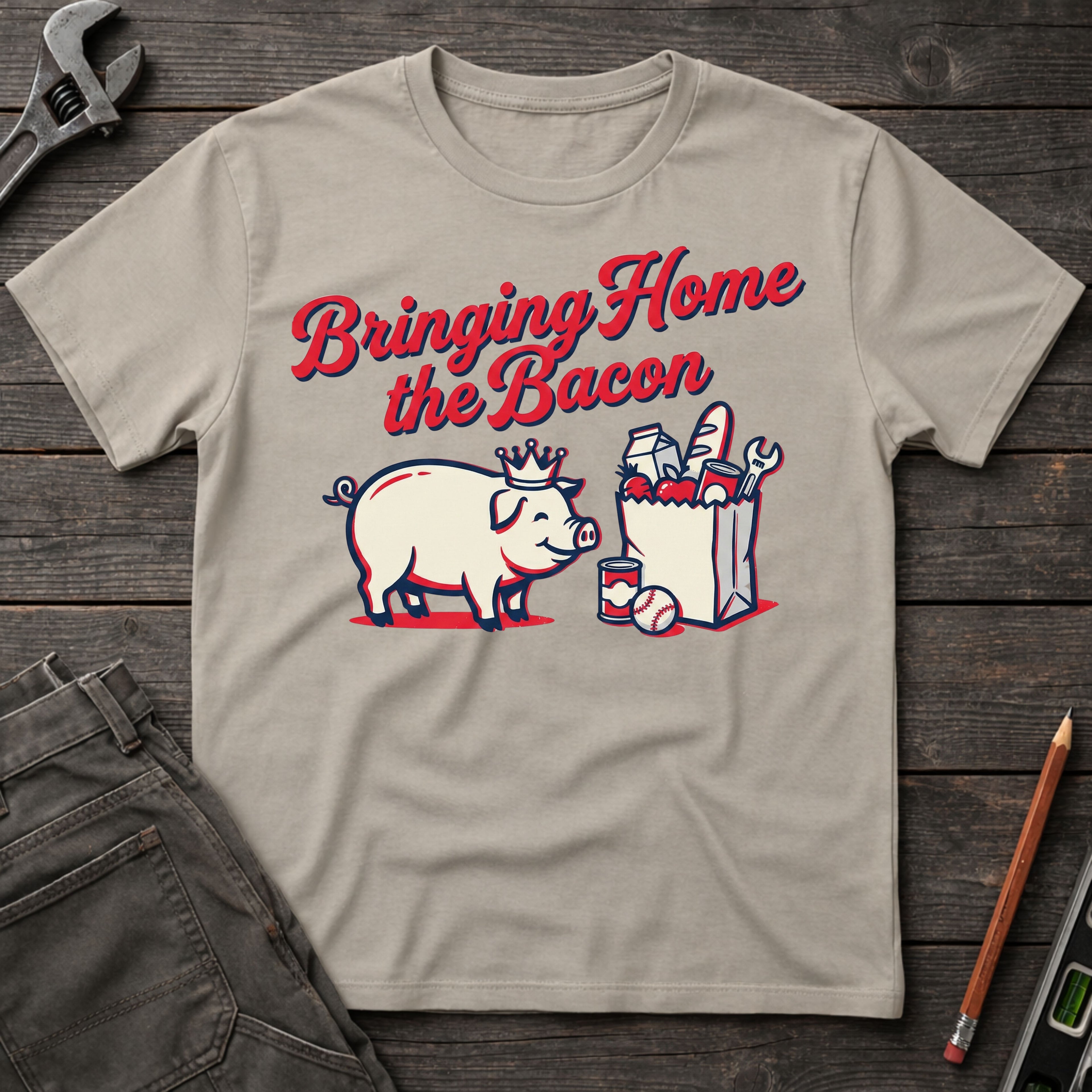 Bringing Home the Bacon T-Shirt
