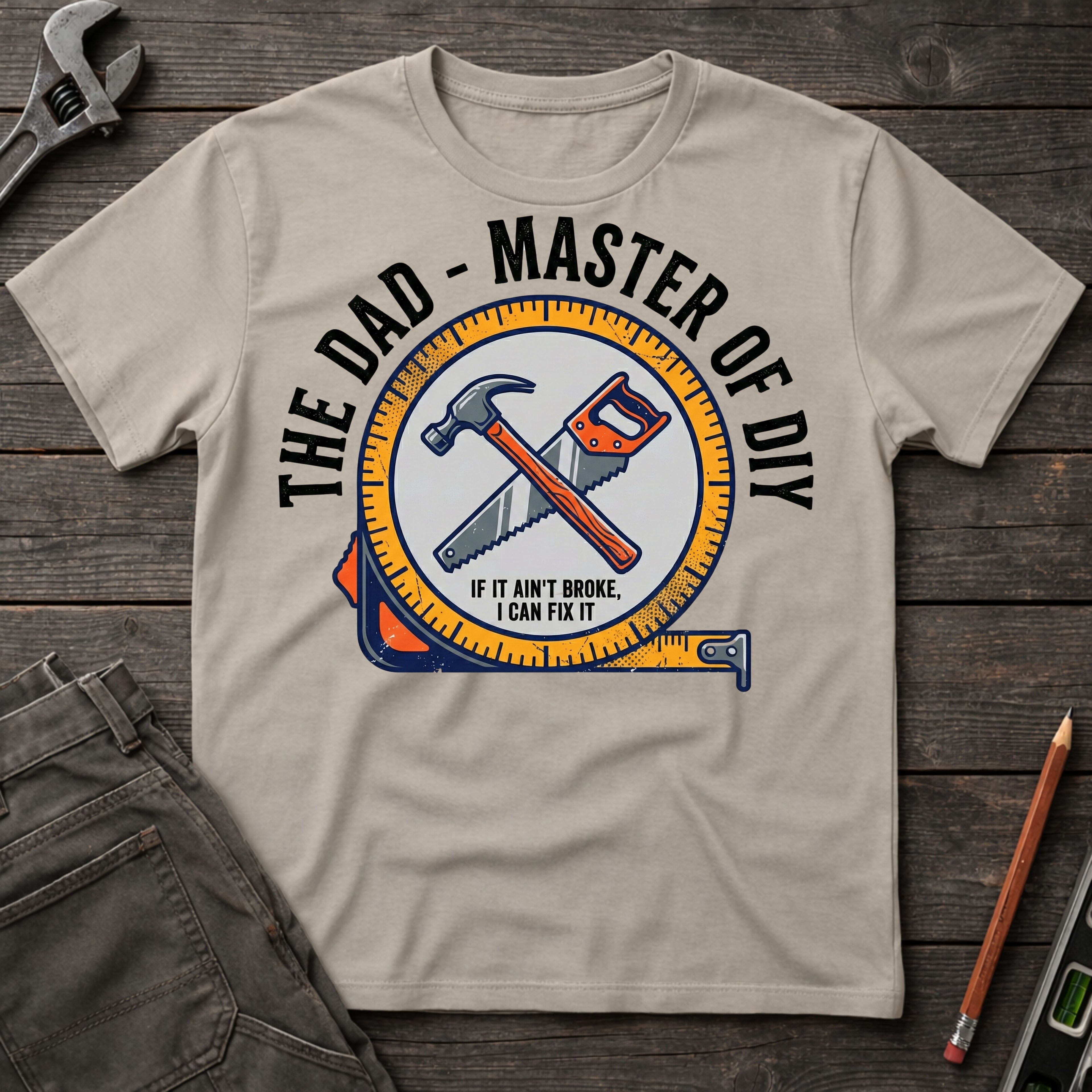 The Dad, Master of DIY T-Shirt