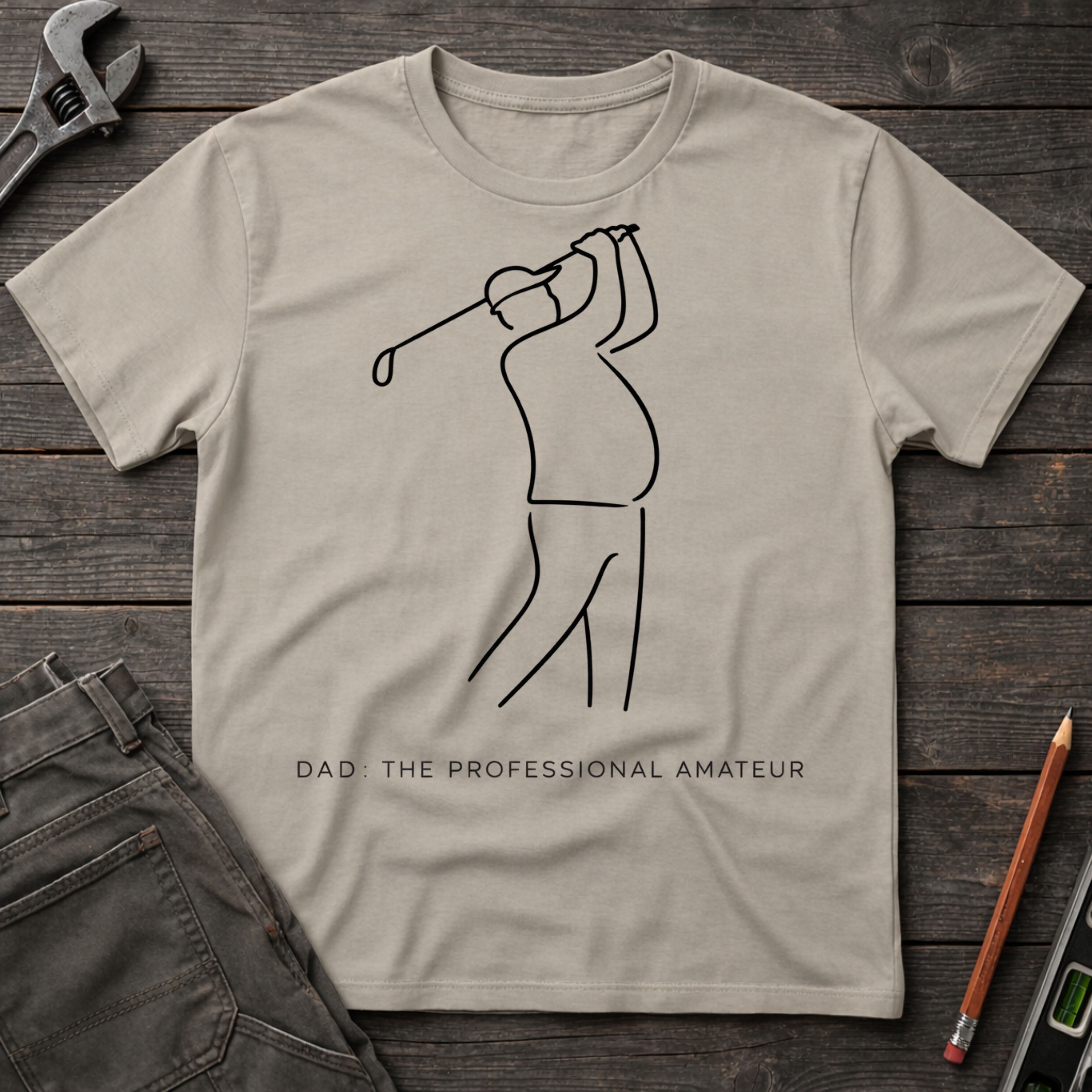 Dad - The Professional Amateur T-Shirt