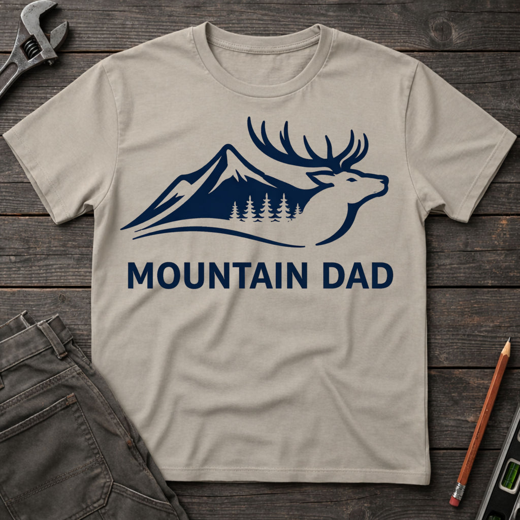 Elk Mountain Dad T-Shirt