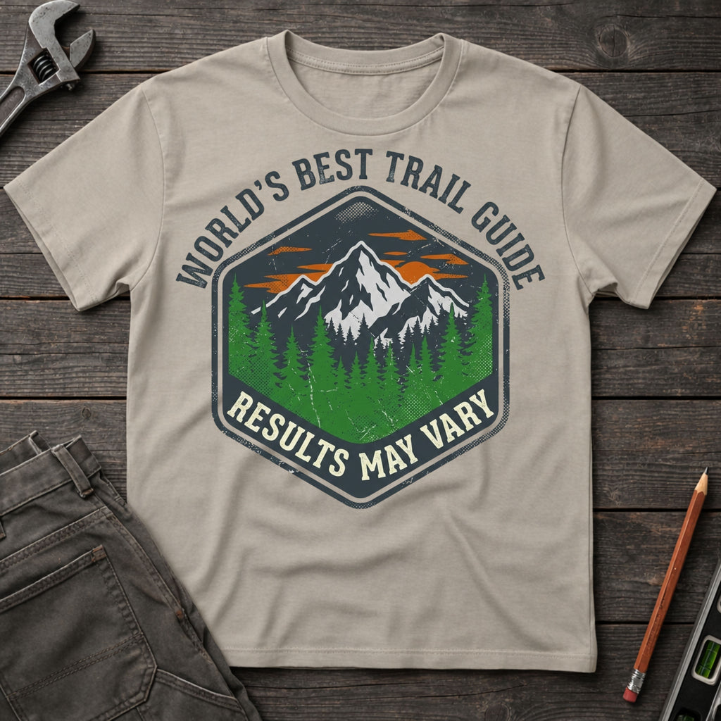 World's Best Trail Guide T-Shirt