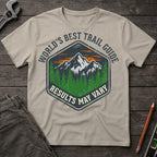 World's Best Trail Guide T-Shirt