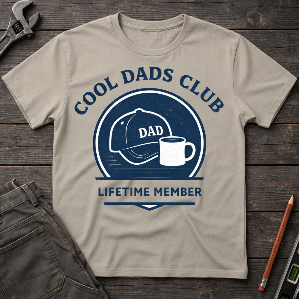 Cool Dads Club T-Shirt