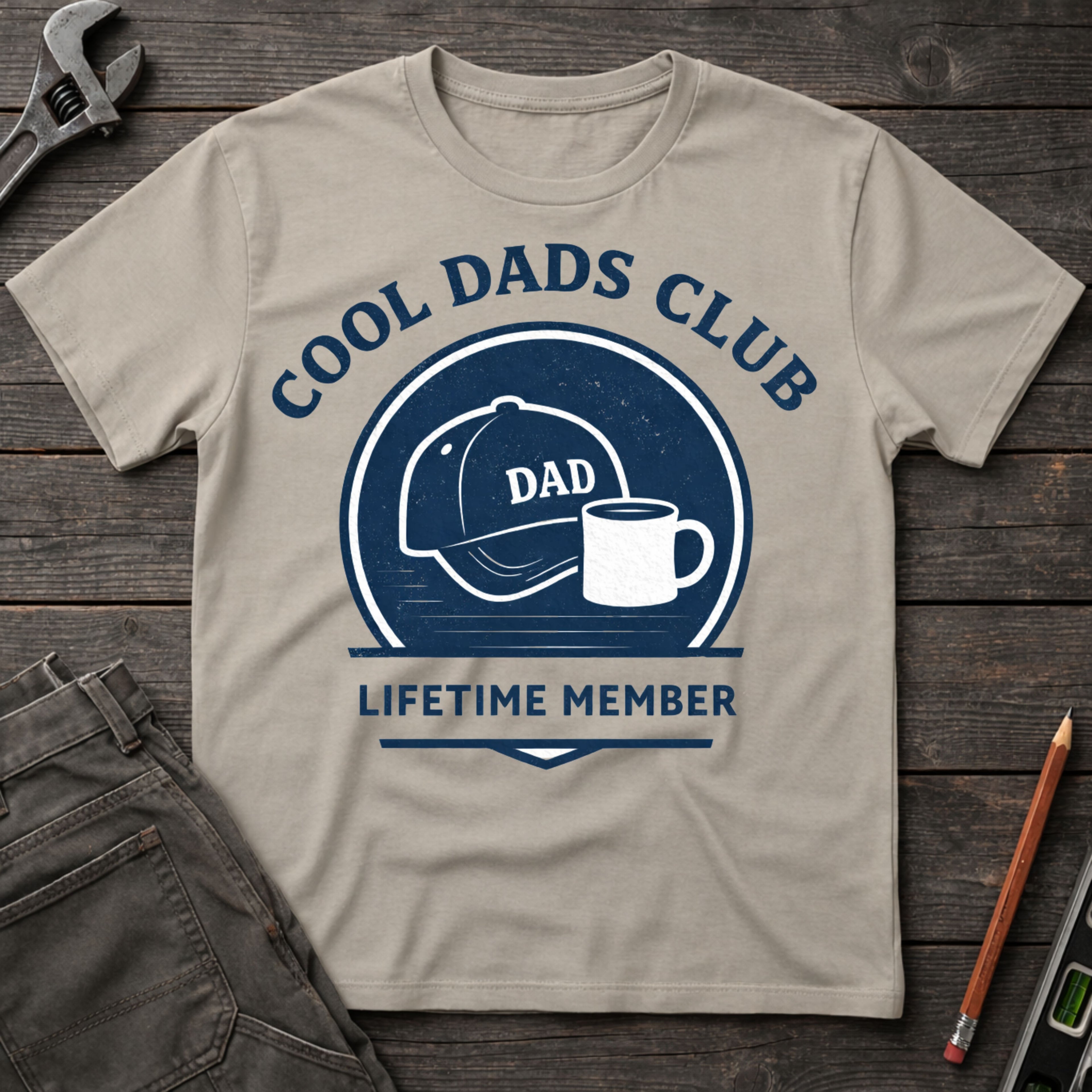 Cool Dads Club T-Shirt