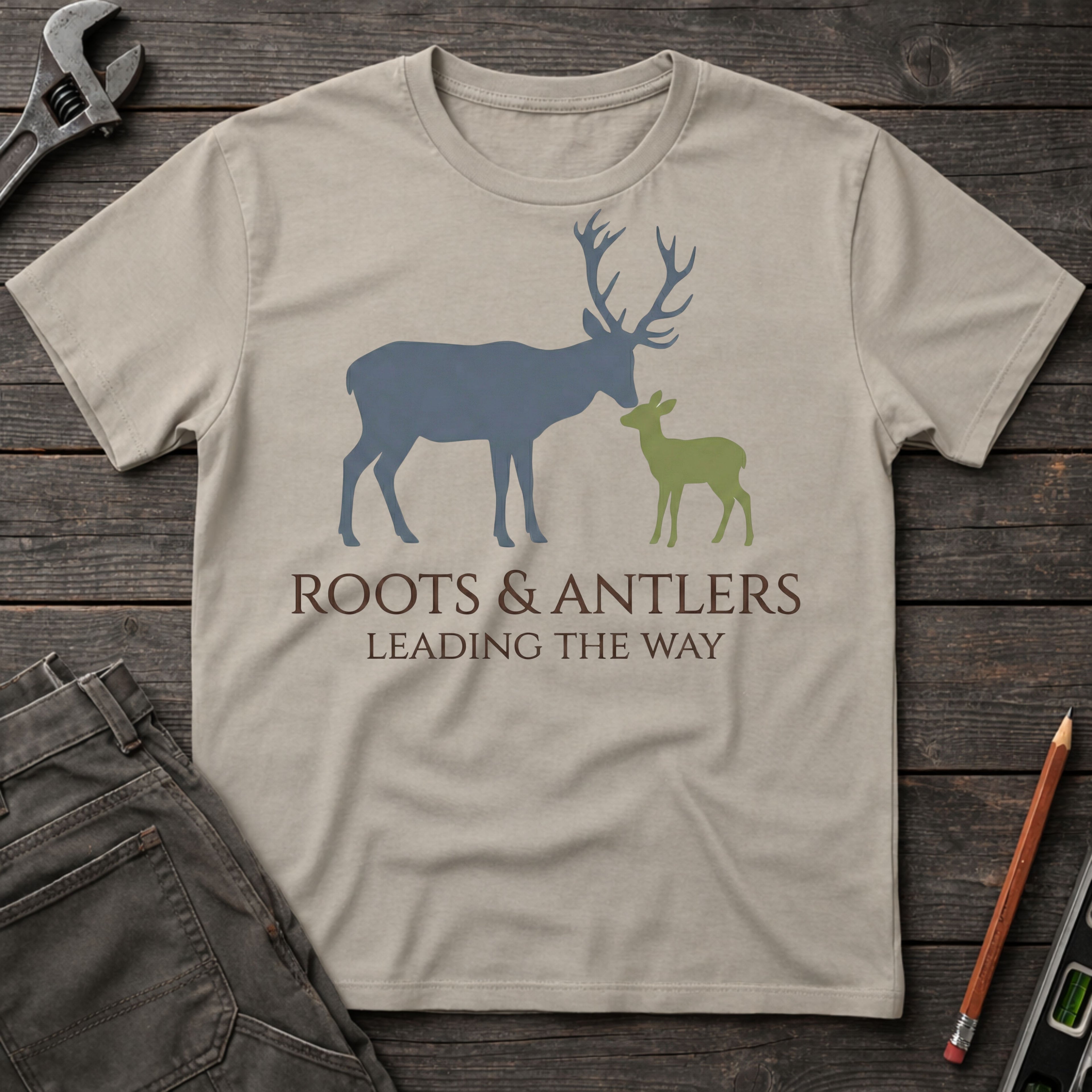 Roots and Antlers T-Shirt