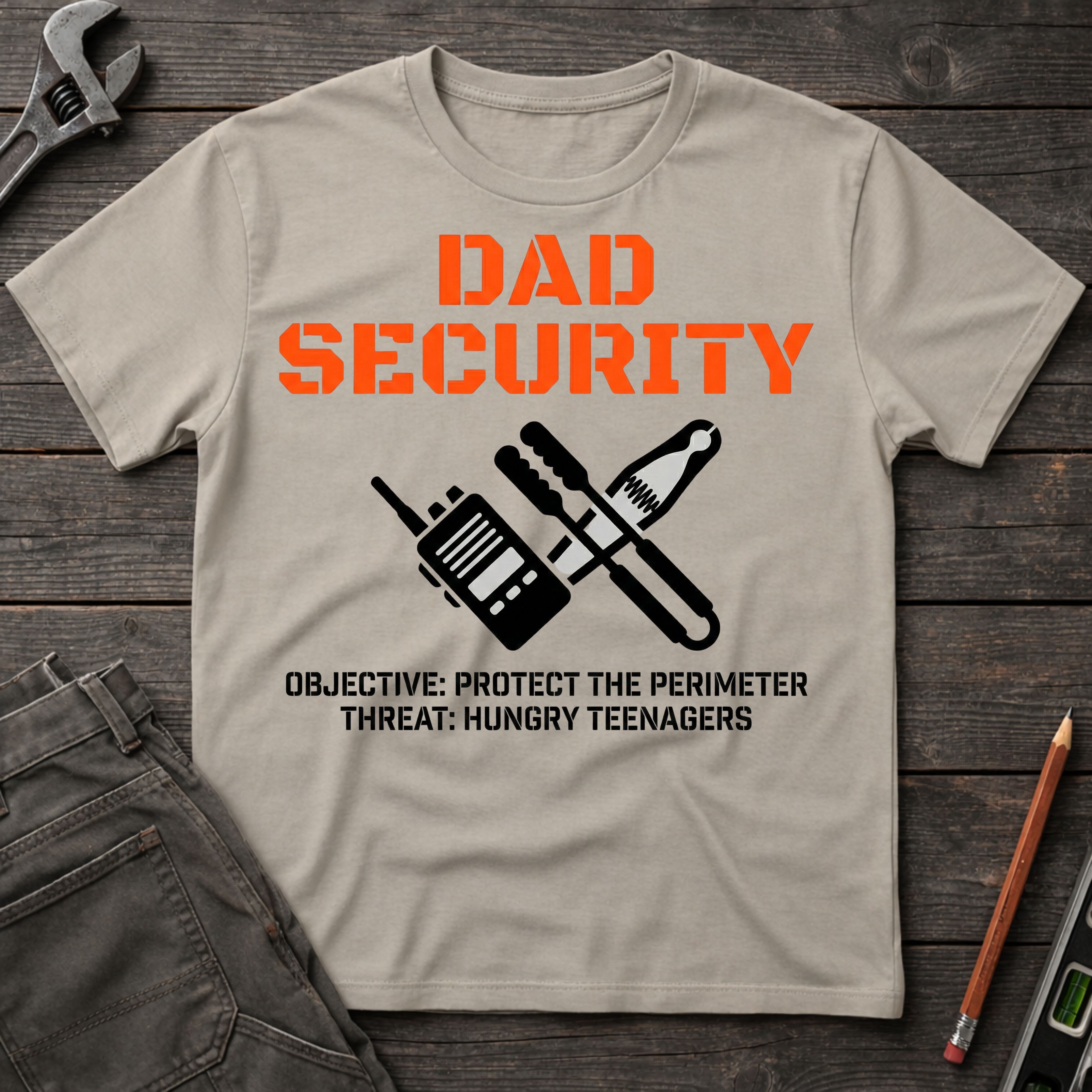 Dad Security T-Shirt