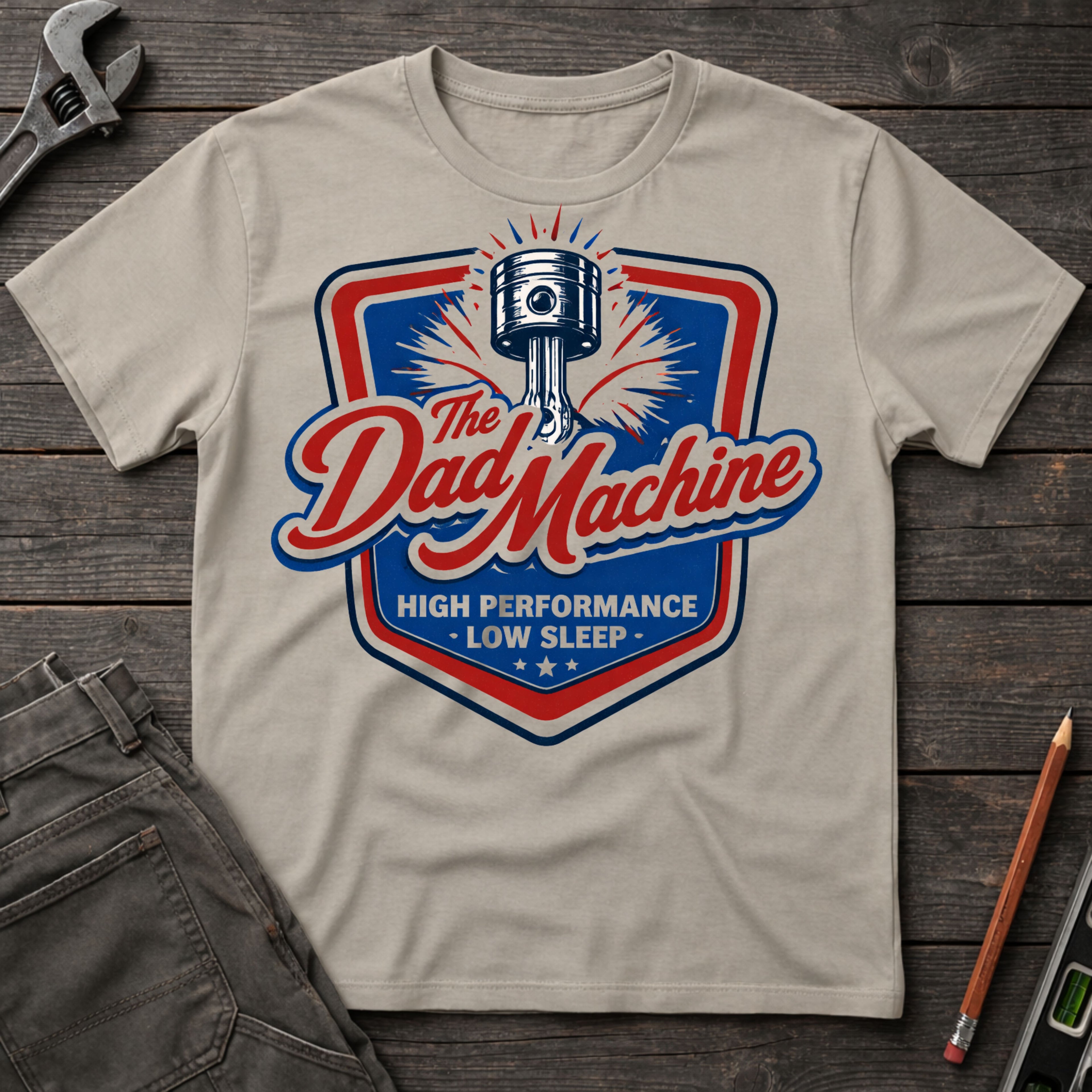 The Dad Machine T-Shirt