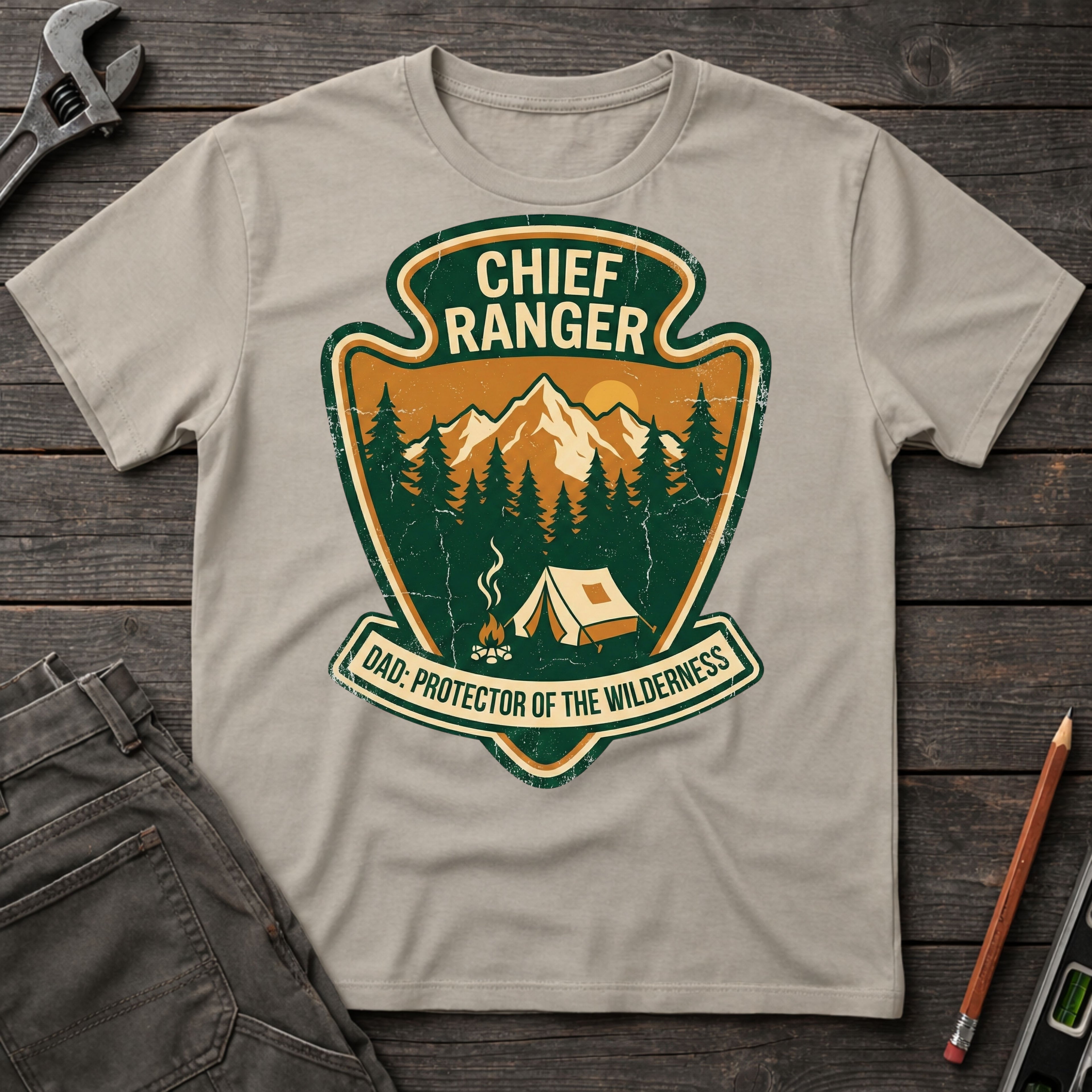 Chief Ranger: Protector T-Shirt