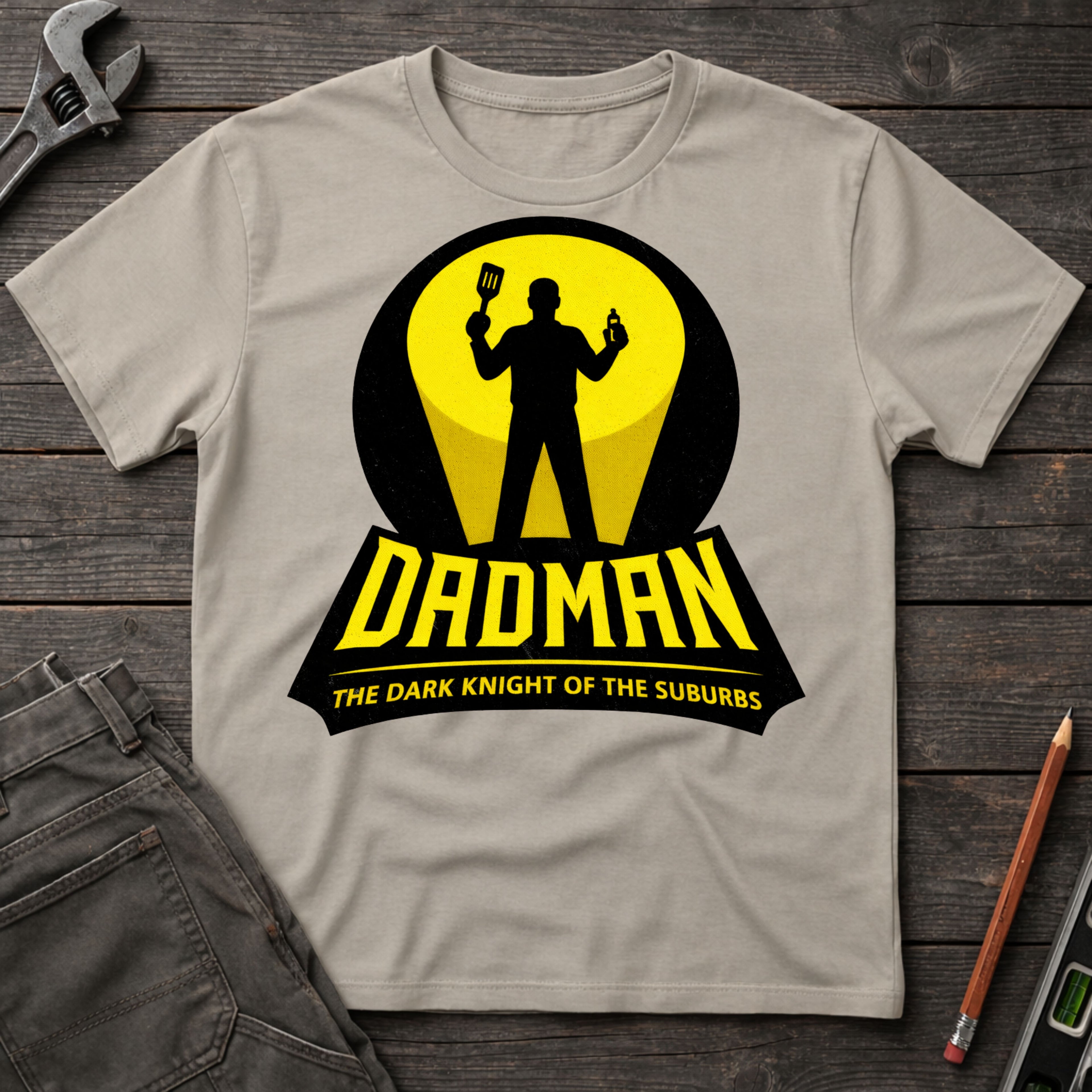 Dark Knight of the Suburbs T-Shirt