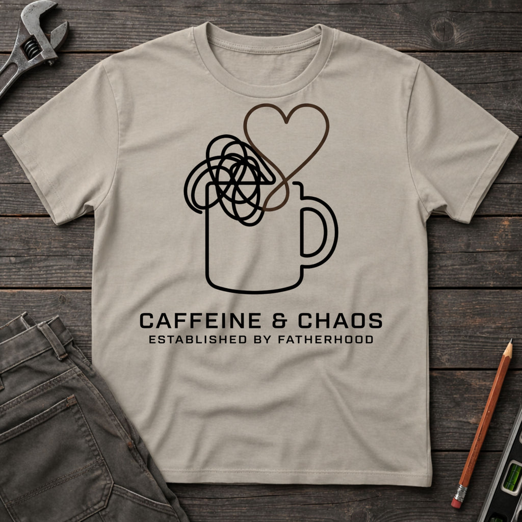 Caffeine and Chaos T-Shirt