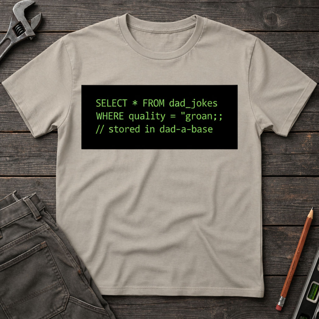 Dad Joke Query T-Shirt