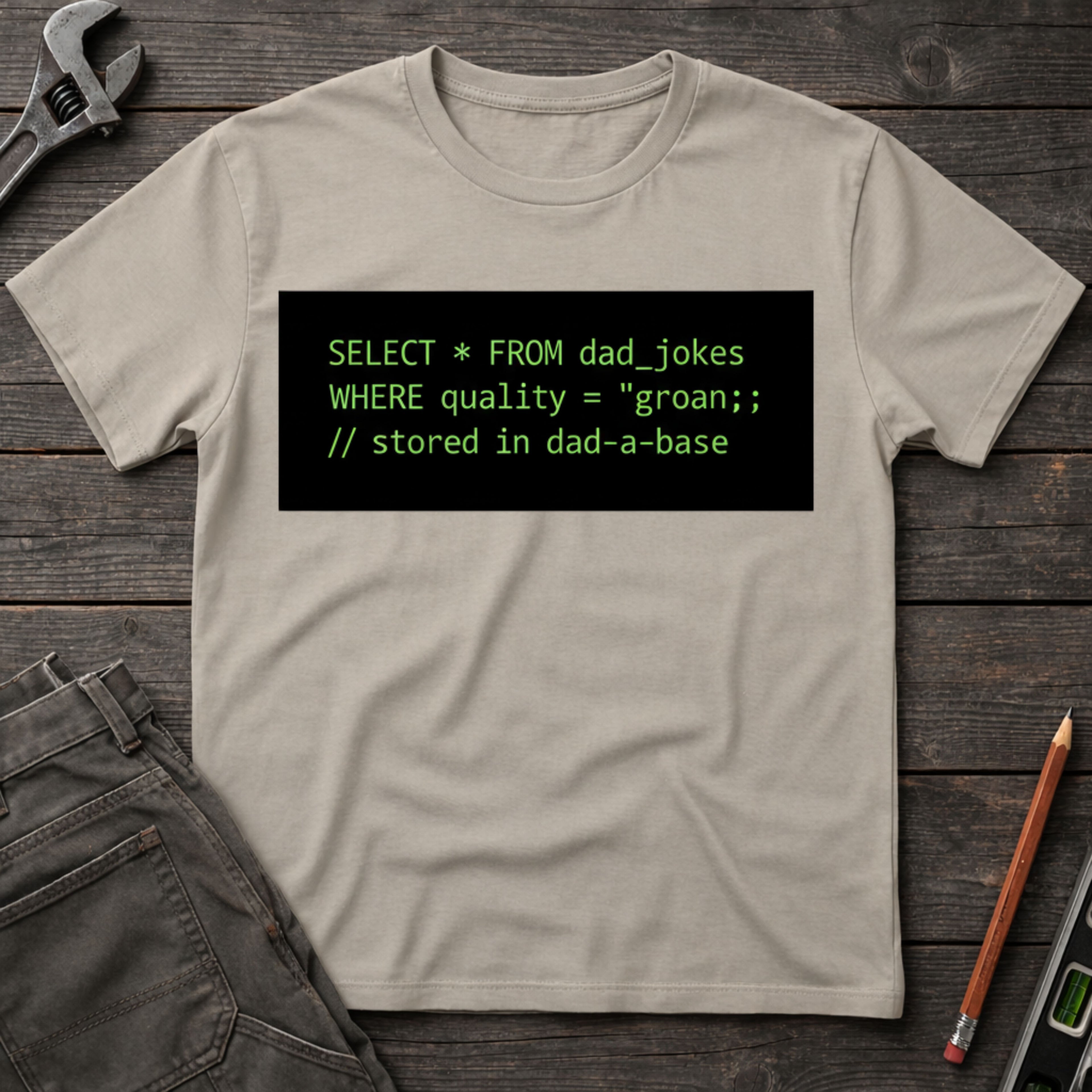 Dad Joke Query T-Shirt