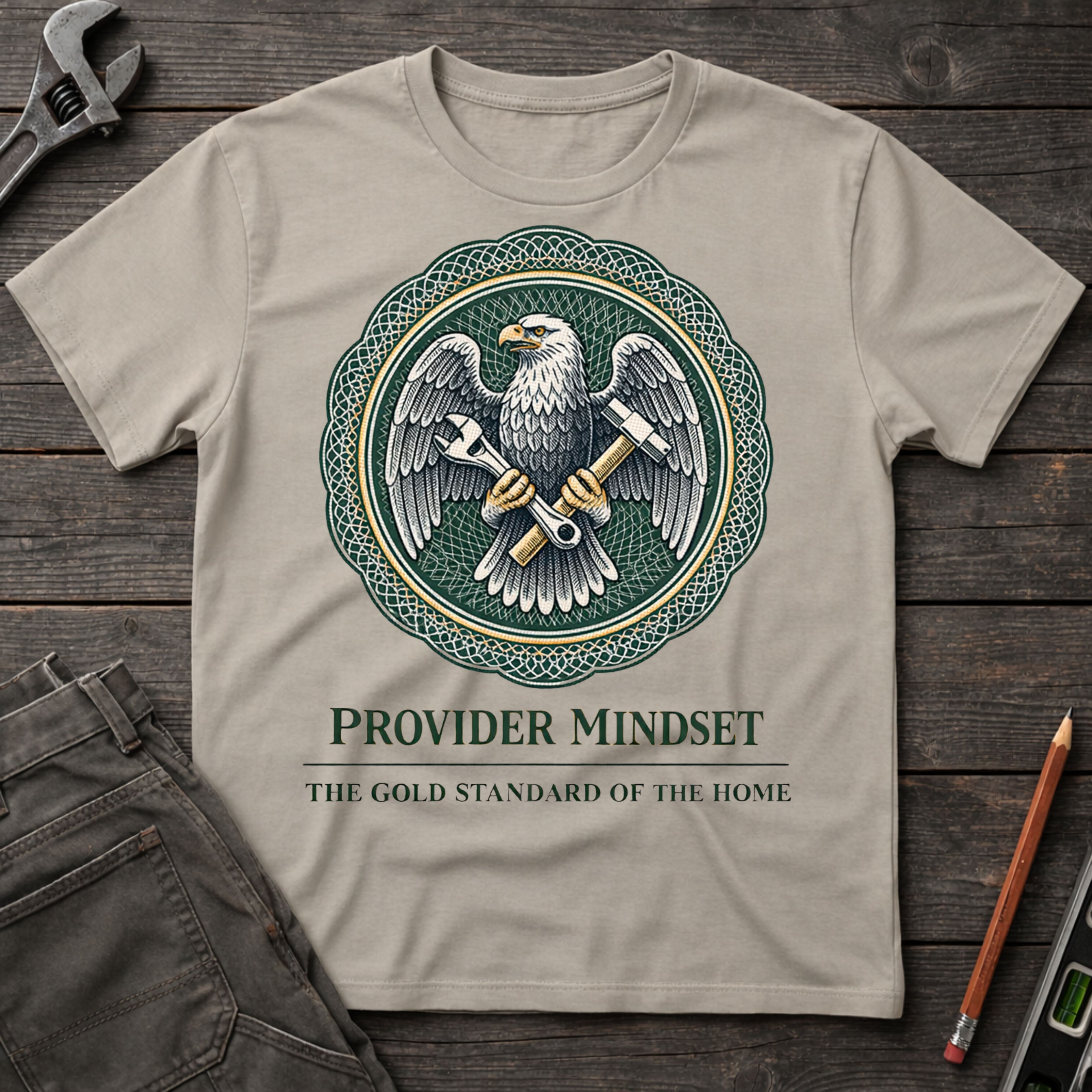 Provider Mindset: Gold Standard T-Shirt