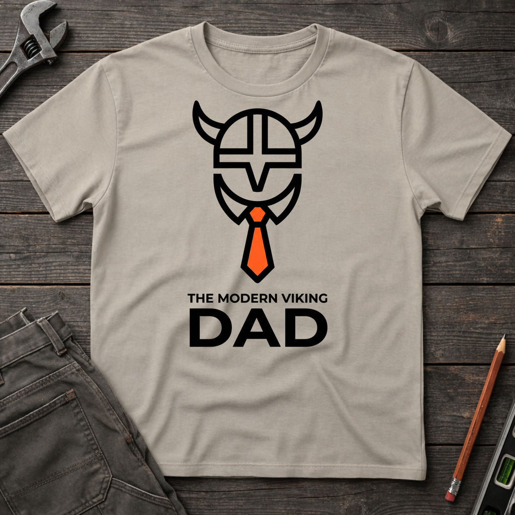 Modern Viking Dad T-Shirt