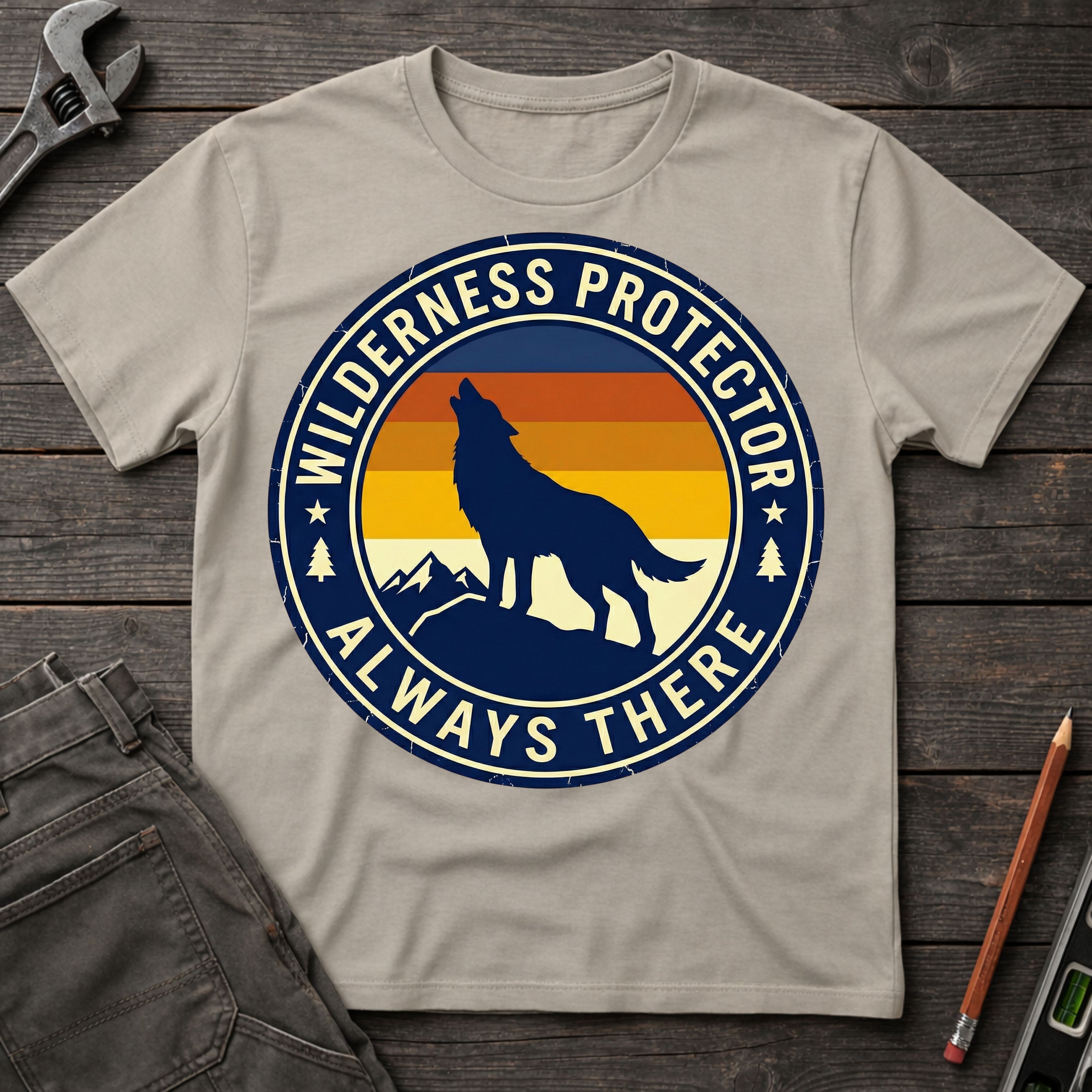 Wilderness Protector-Shirt