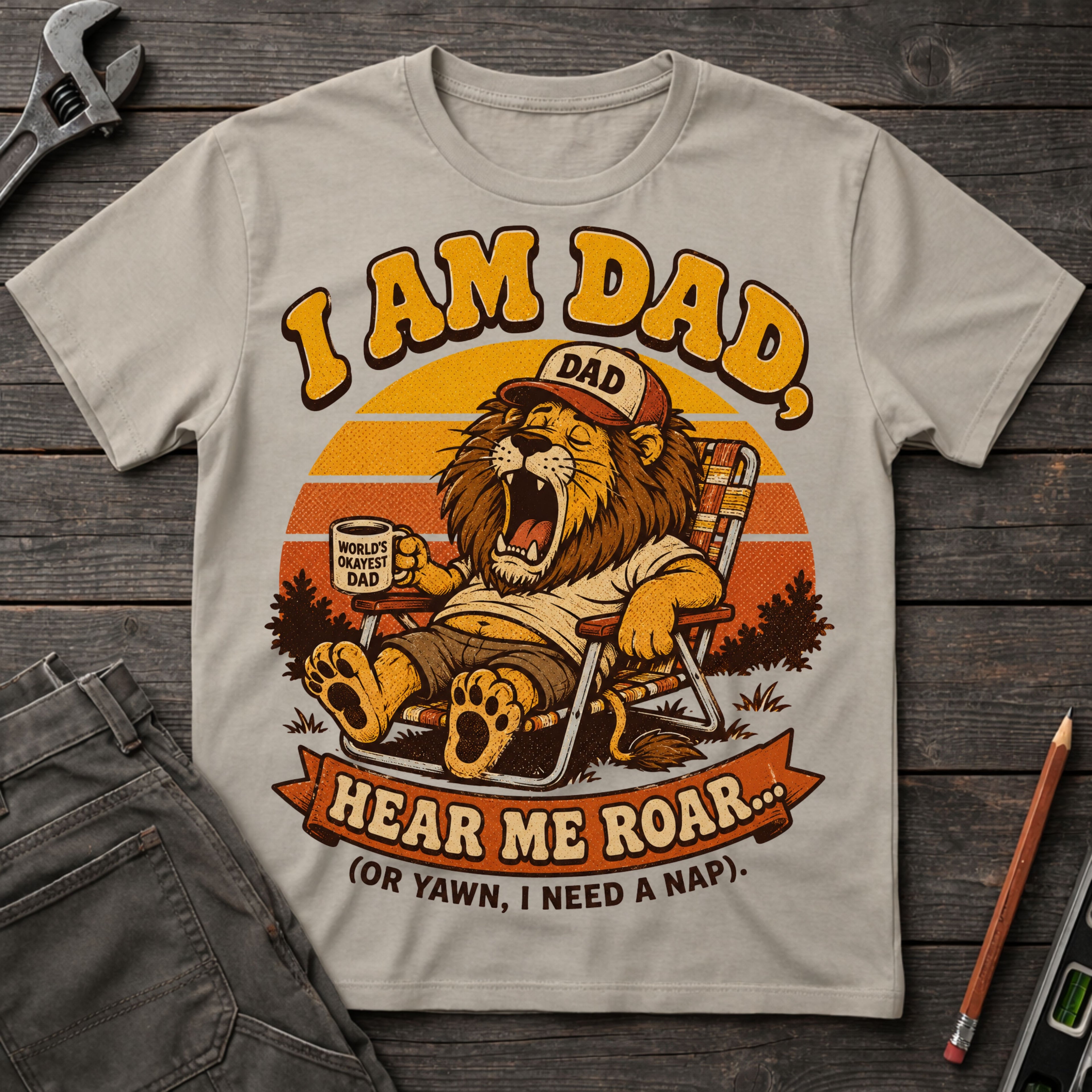 Hear Me Roar... T-Shirt