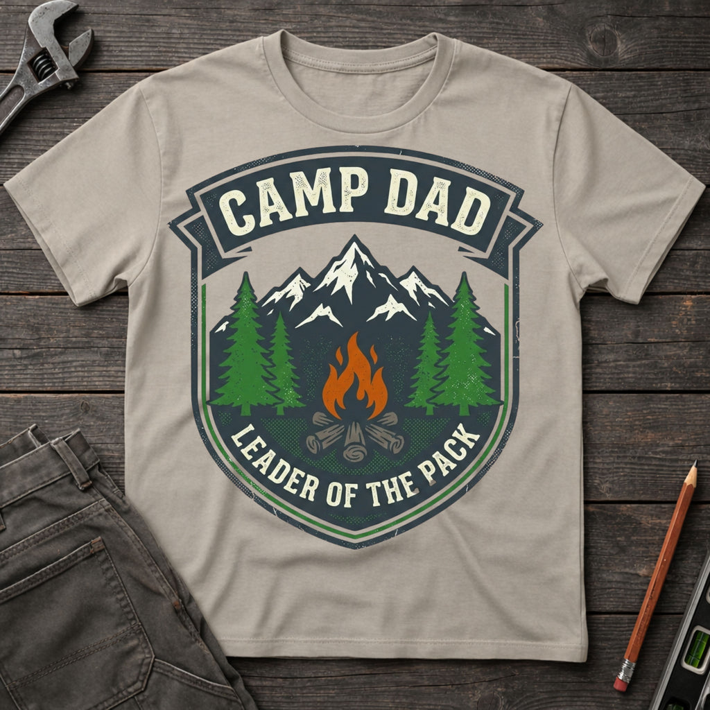 Camp Dad T-Shirt