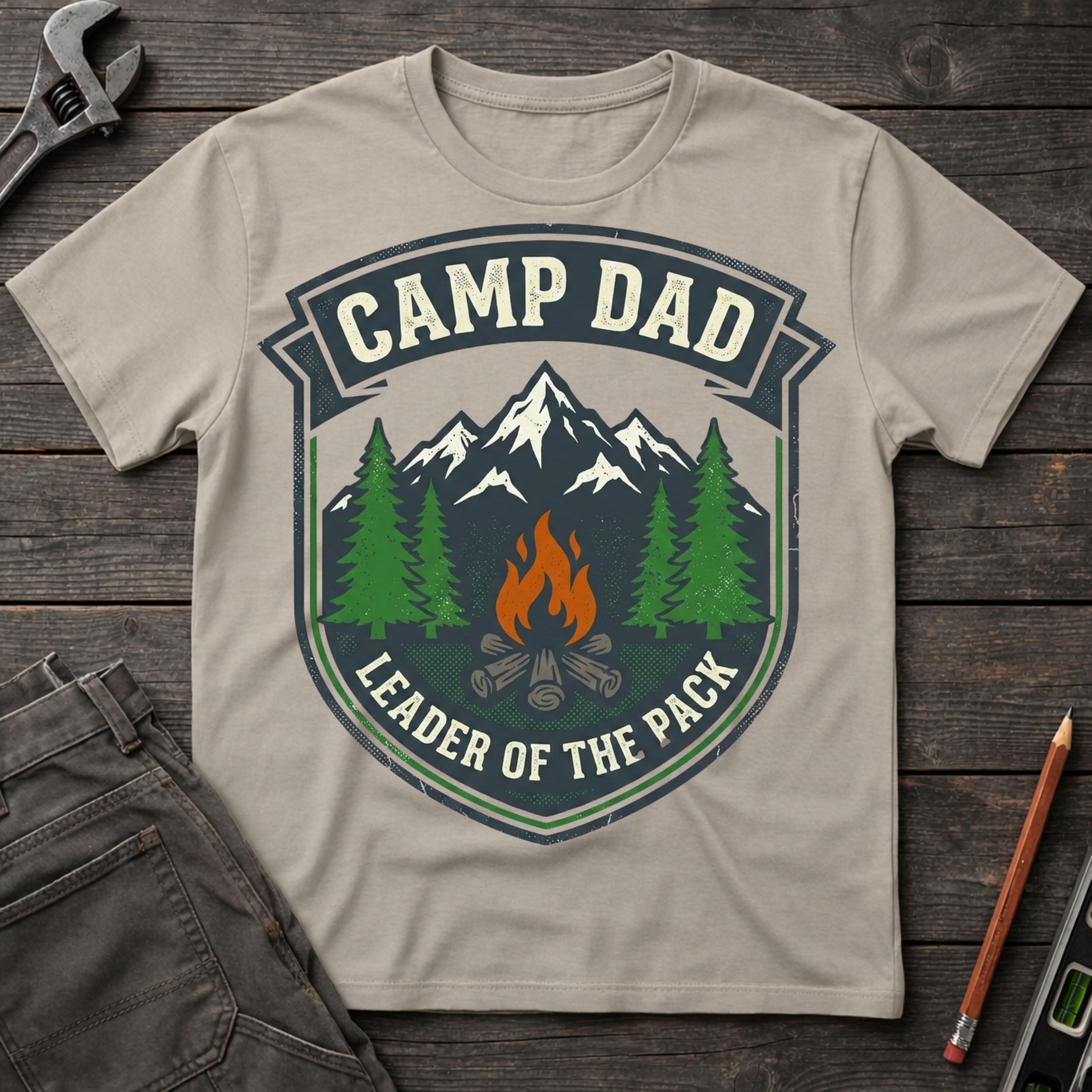 Camp Dad T-Shirt