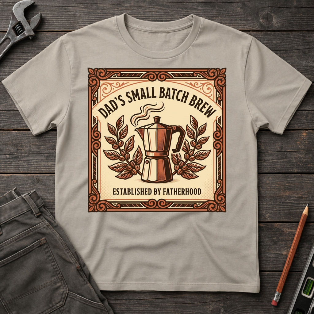 Dad's Small Batch Brew T-Shirt