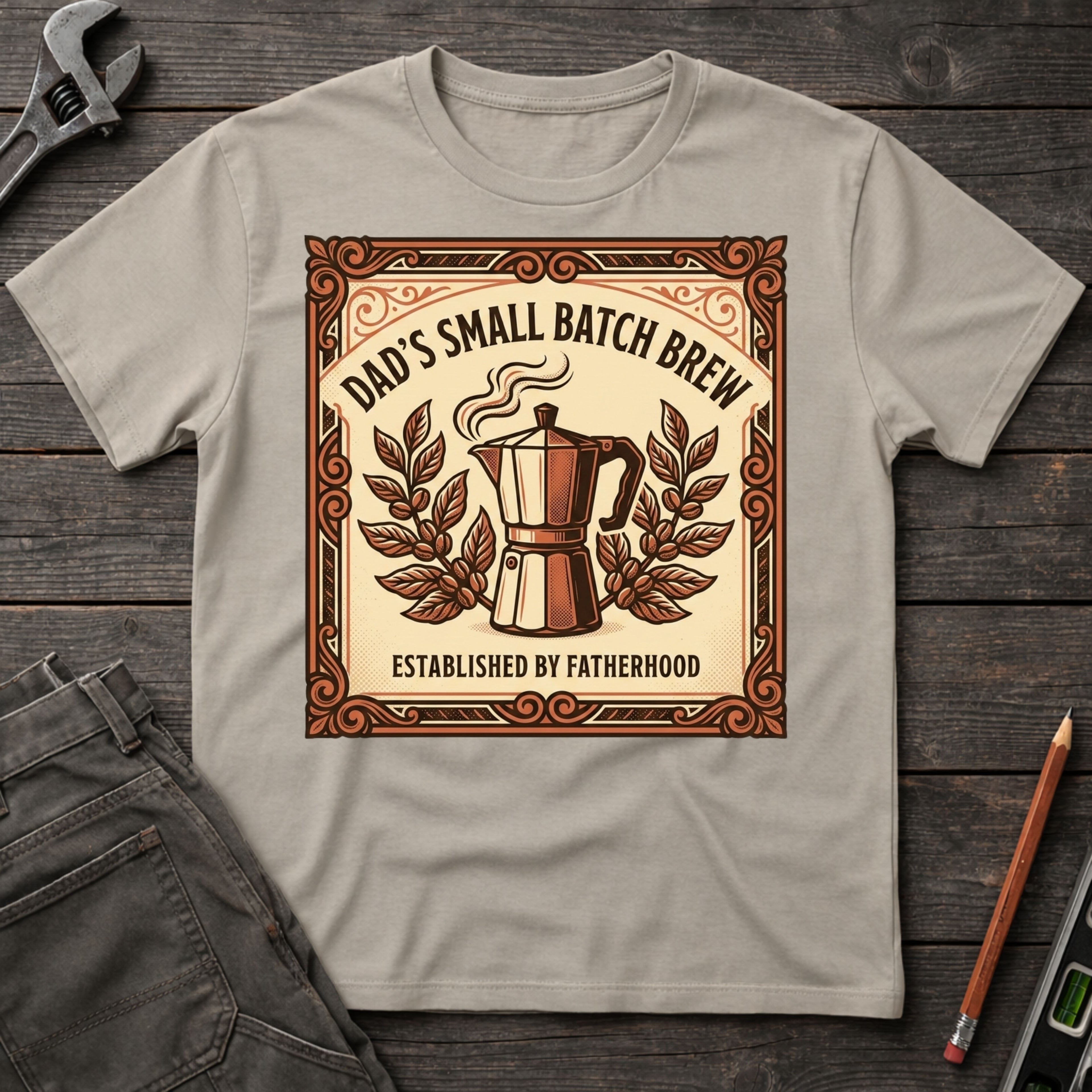Dad's Small Batch Brew T-Shirt