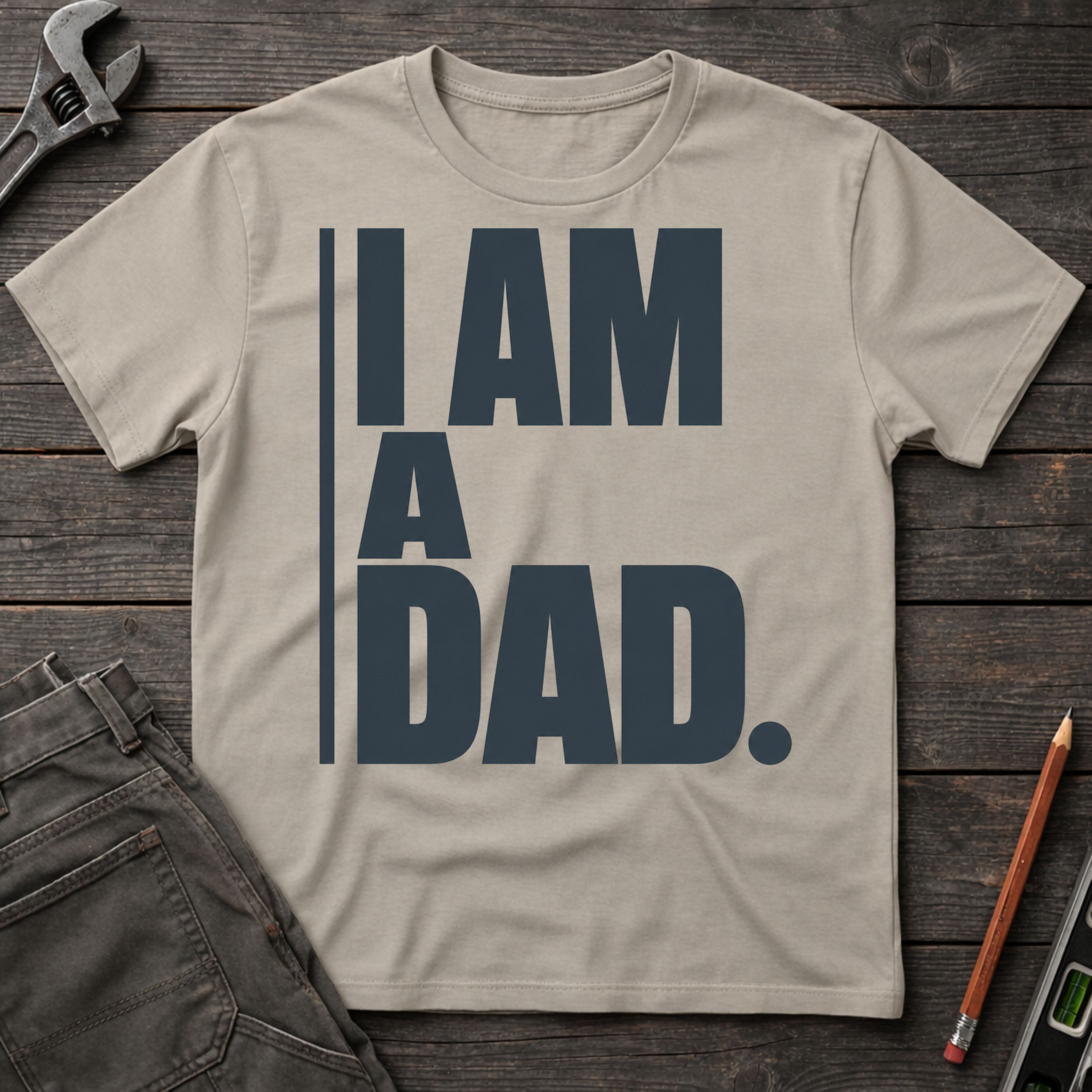 I am a Dad T-Shirt