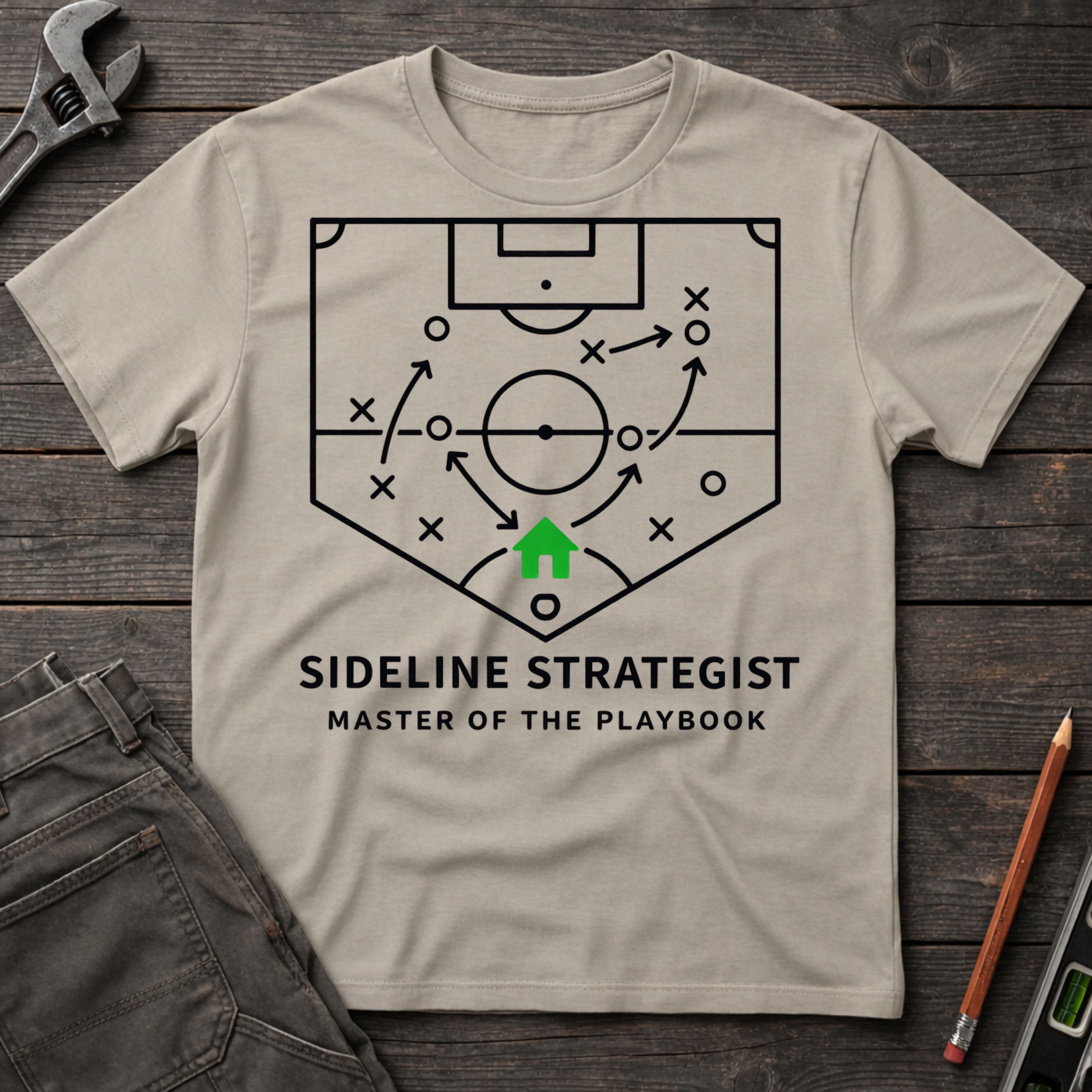 Sideline Strategist T-Shirt
