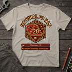 Natural 20 Dad T-Shirt