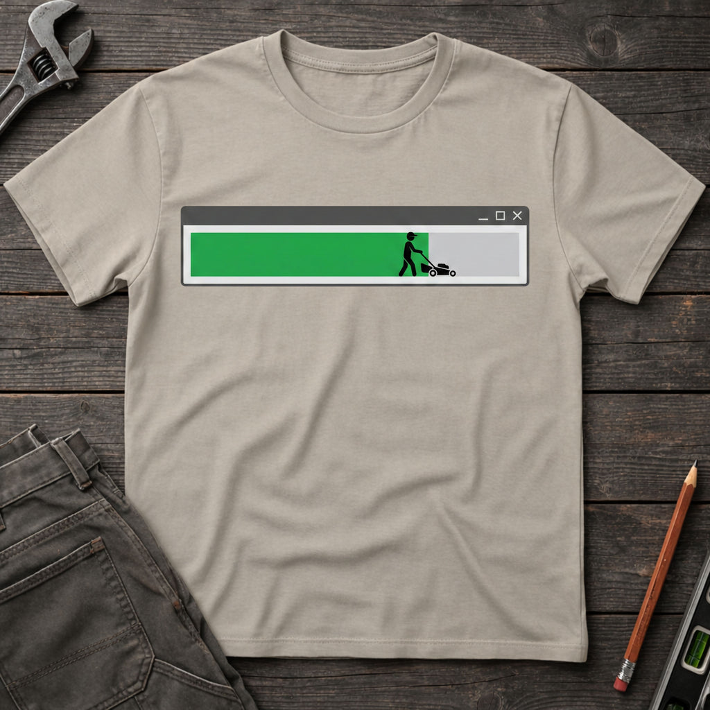 Lawn Loading T-Shirt