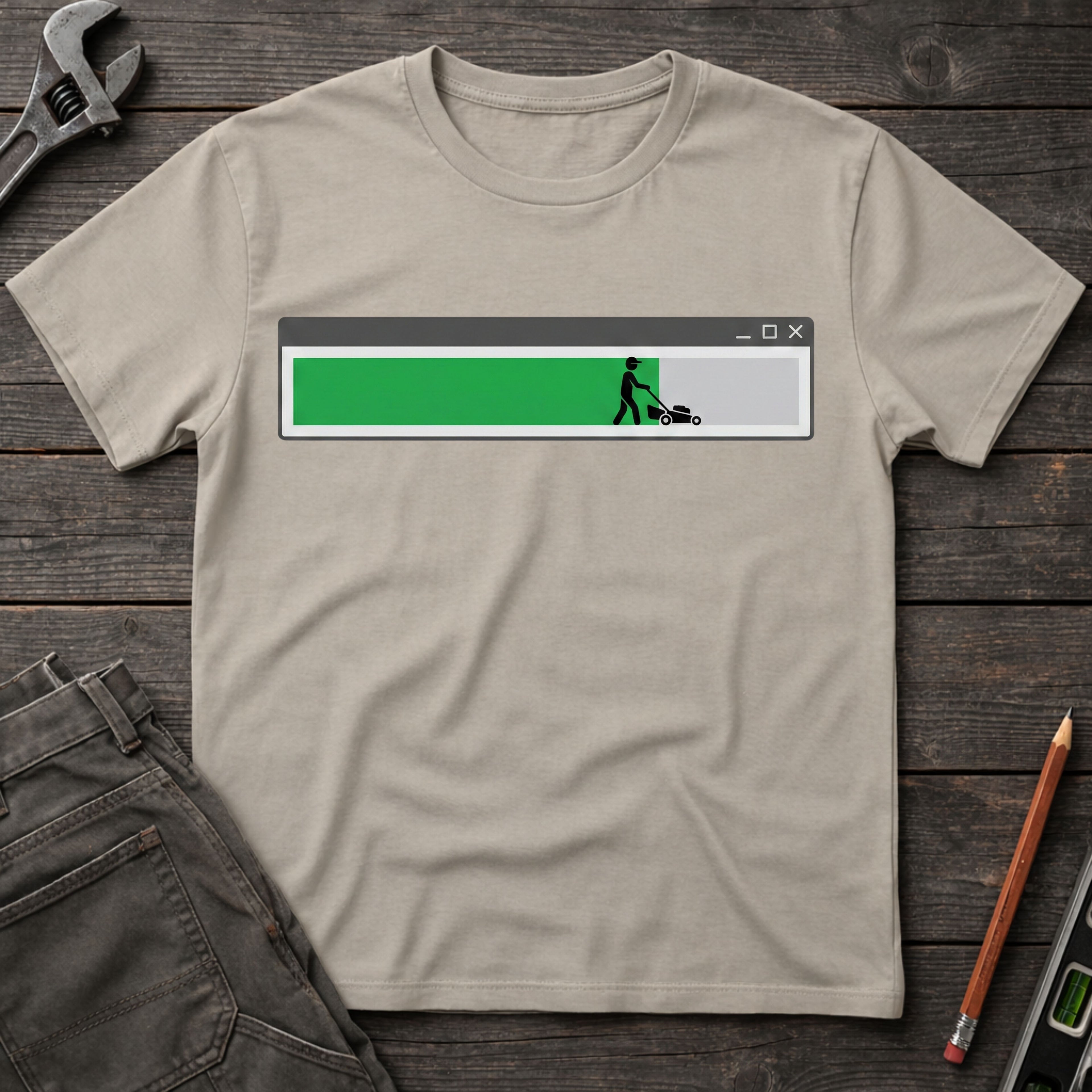 Lawn Loading T-Shirt
