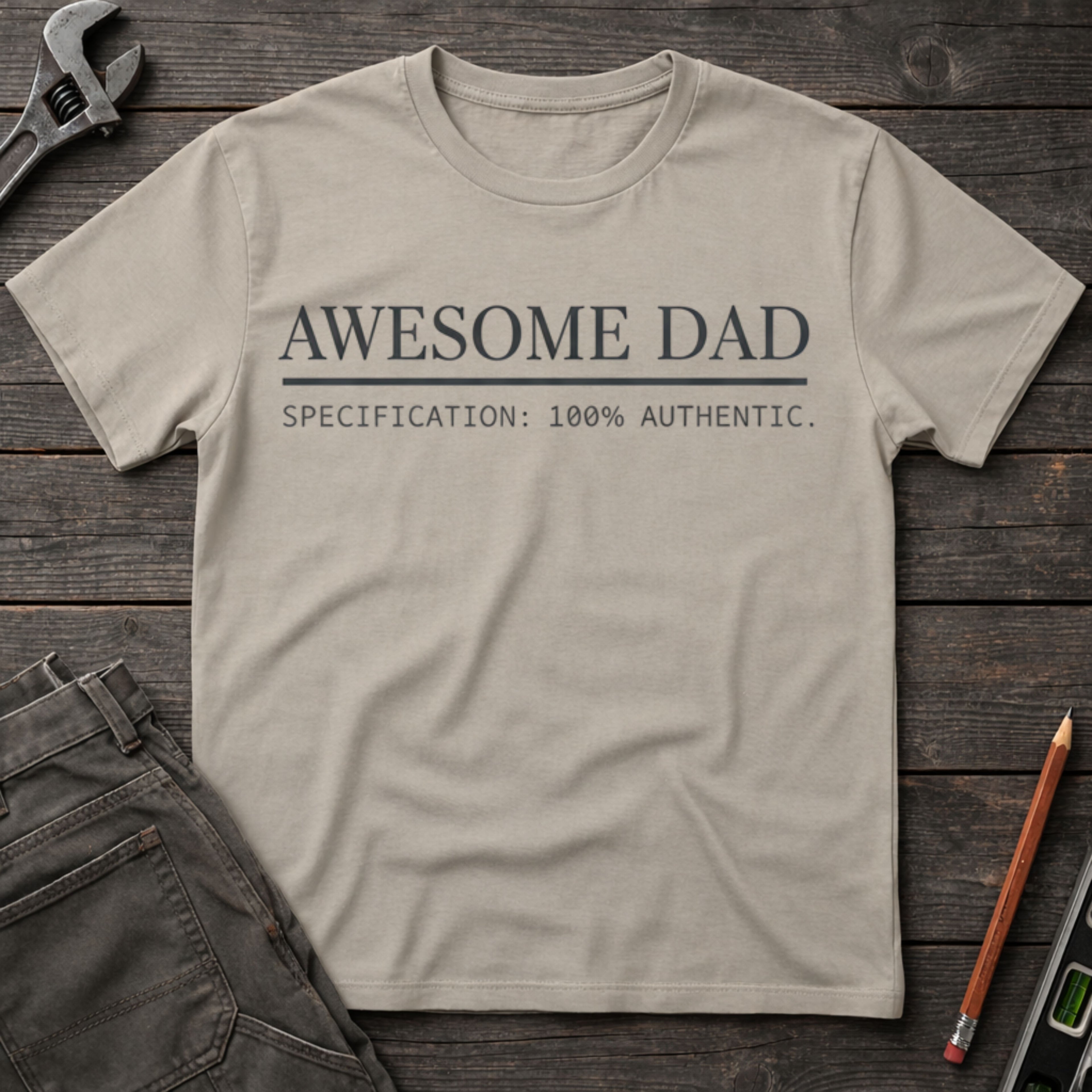 Brand Name Dad T-Shirt