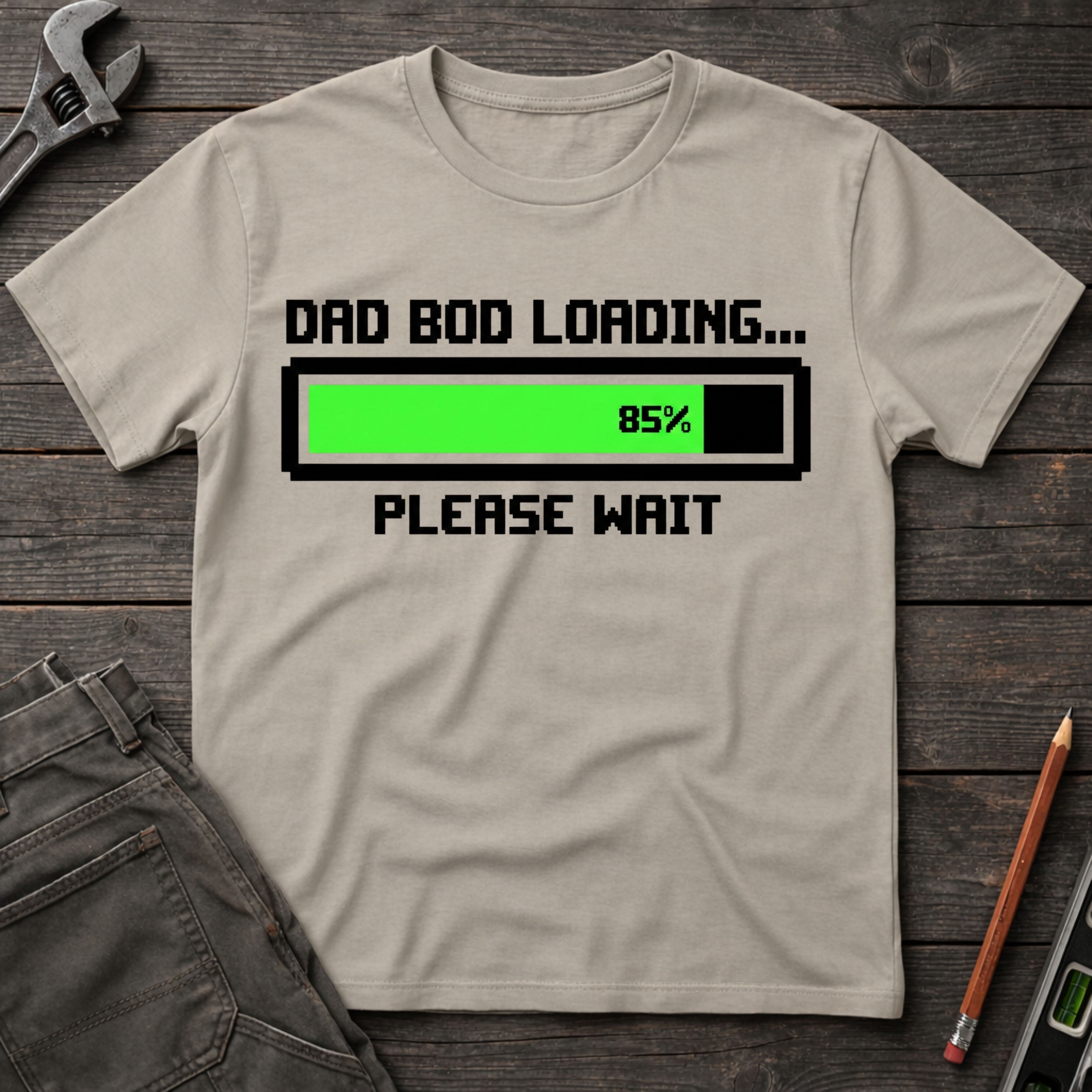 Dad Bod Loading T-Shirt