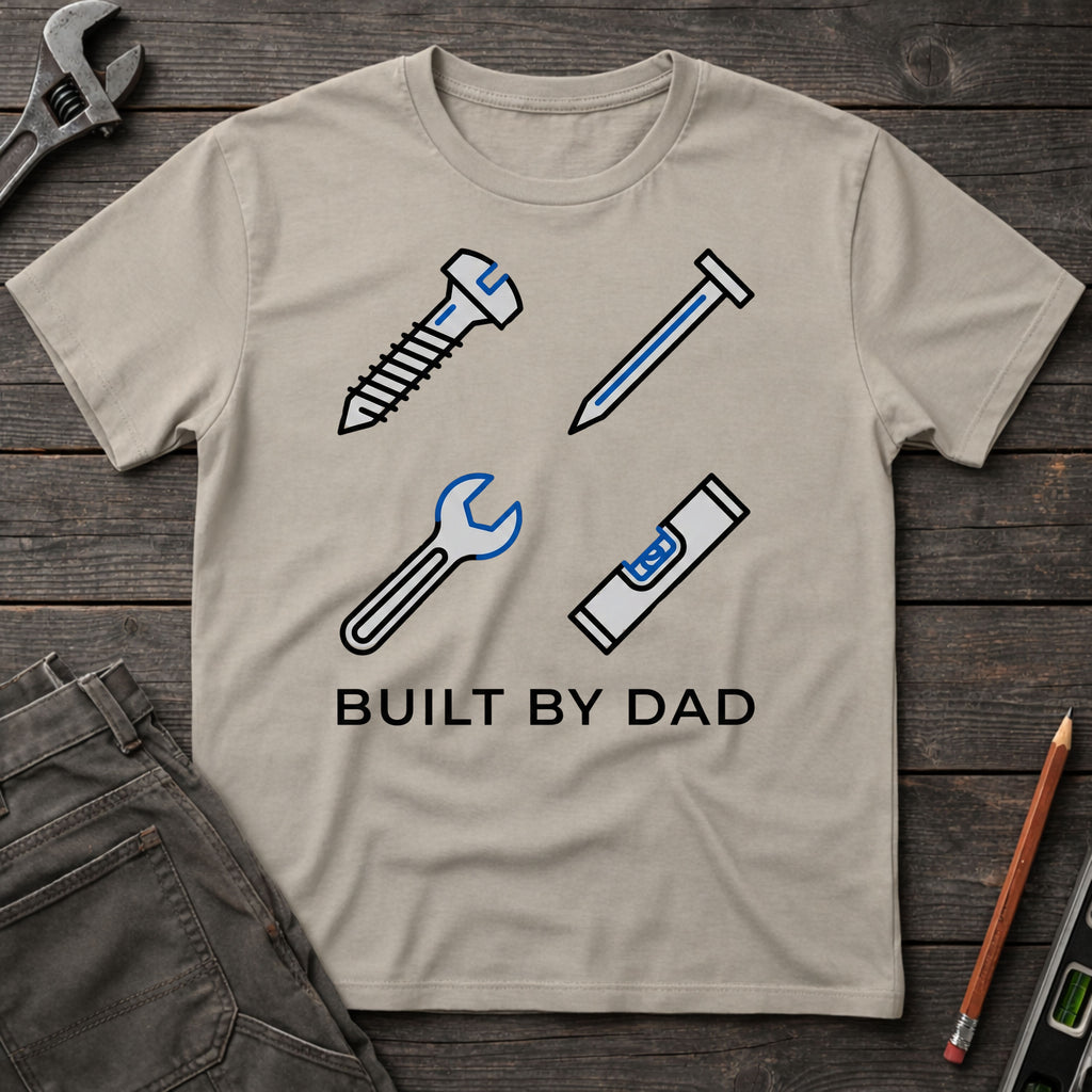Built by Dad T-Shirt
