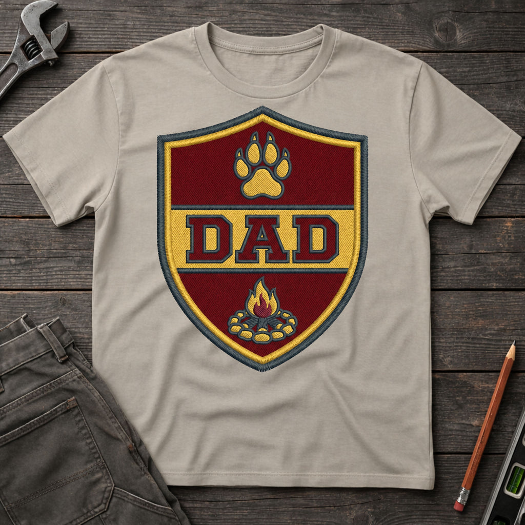 Dad Merit Badge T-Shirt