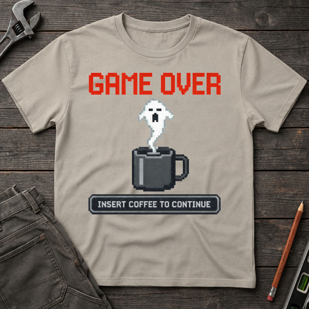 Insert Coffee to Continue T-Shirt