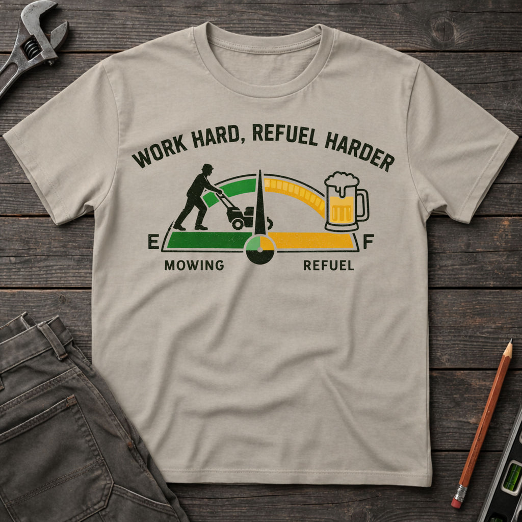 Work Hard, Refuel Harder T-Shirt