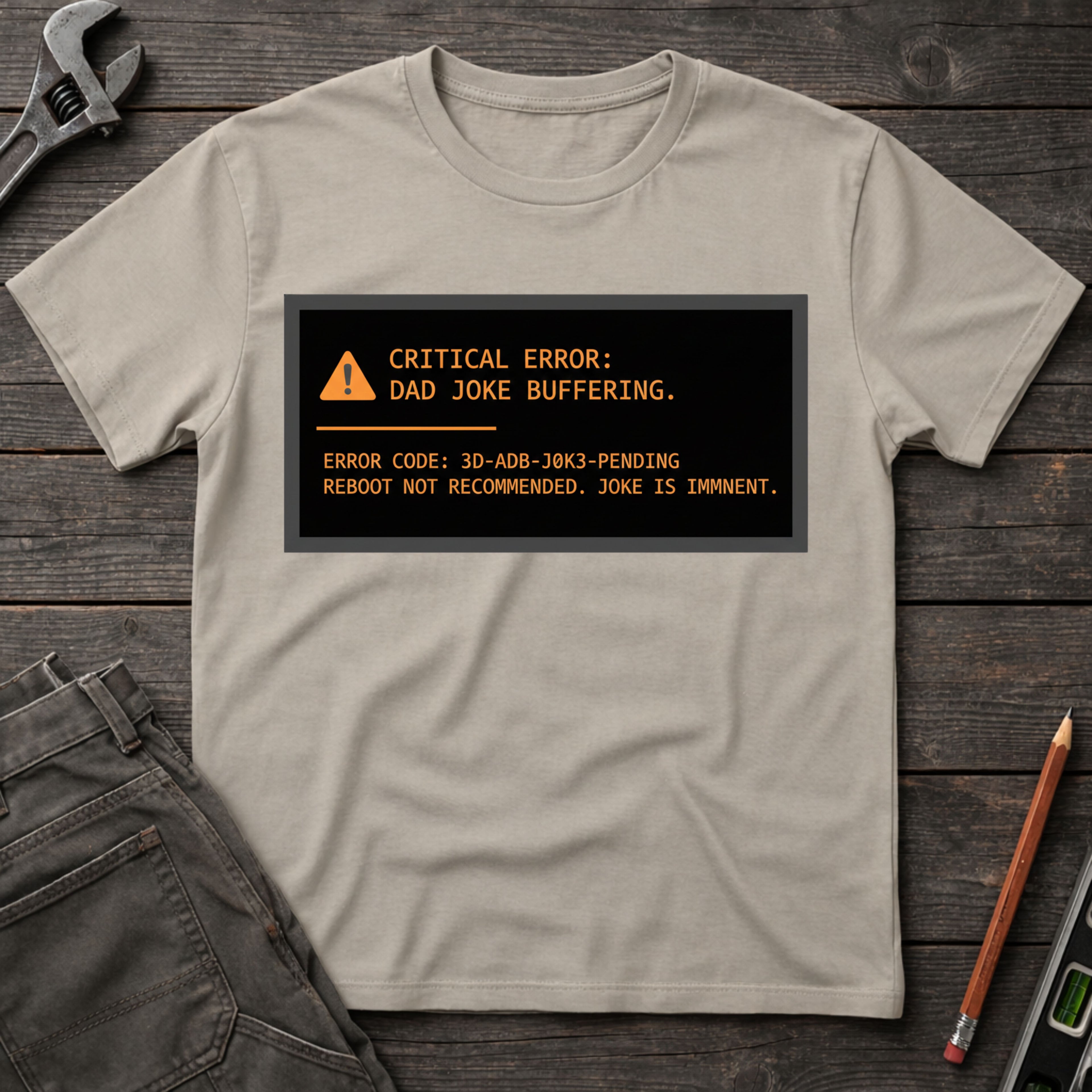 Dad Joke Buffering T-Shirt
