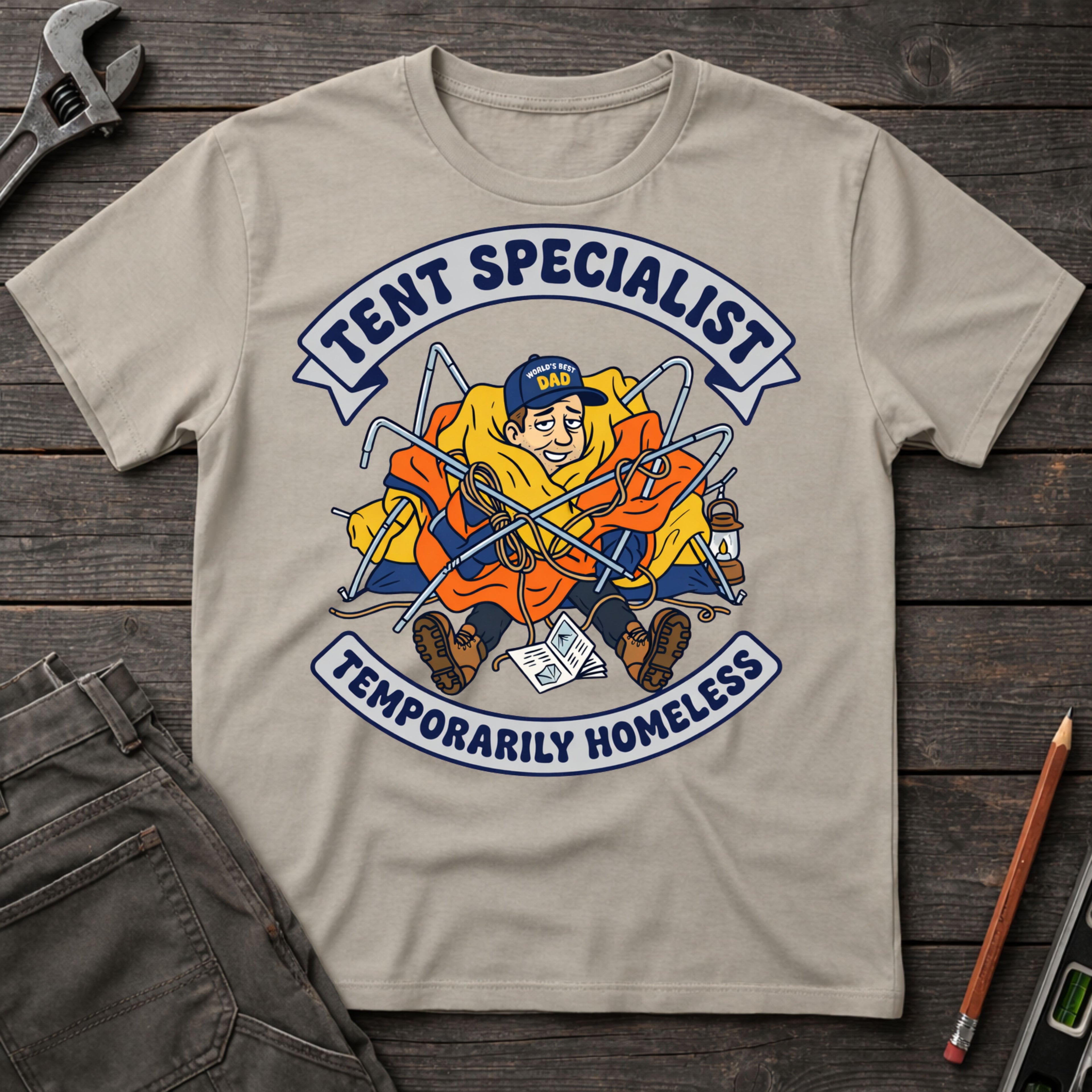 Tent Specialist T-Shirt